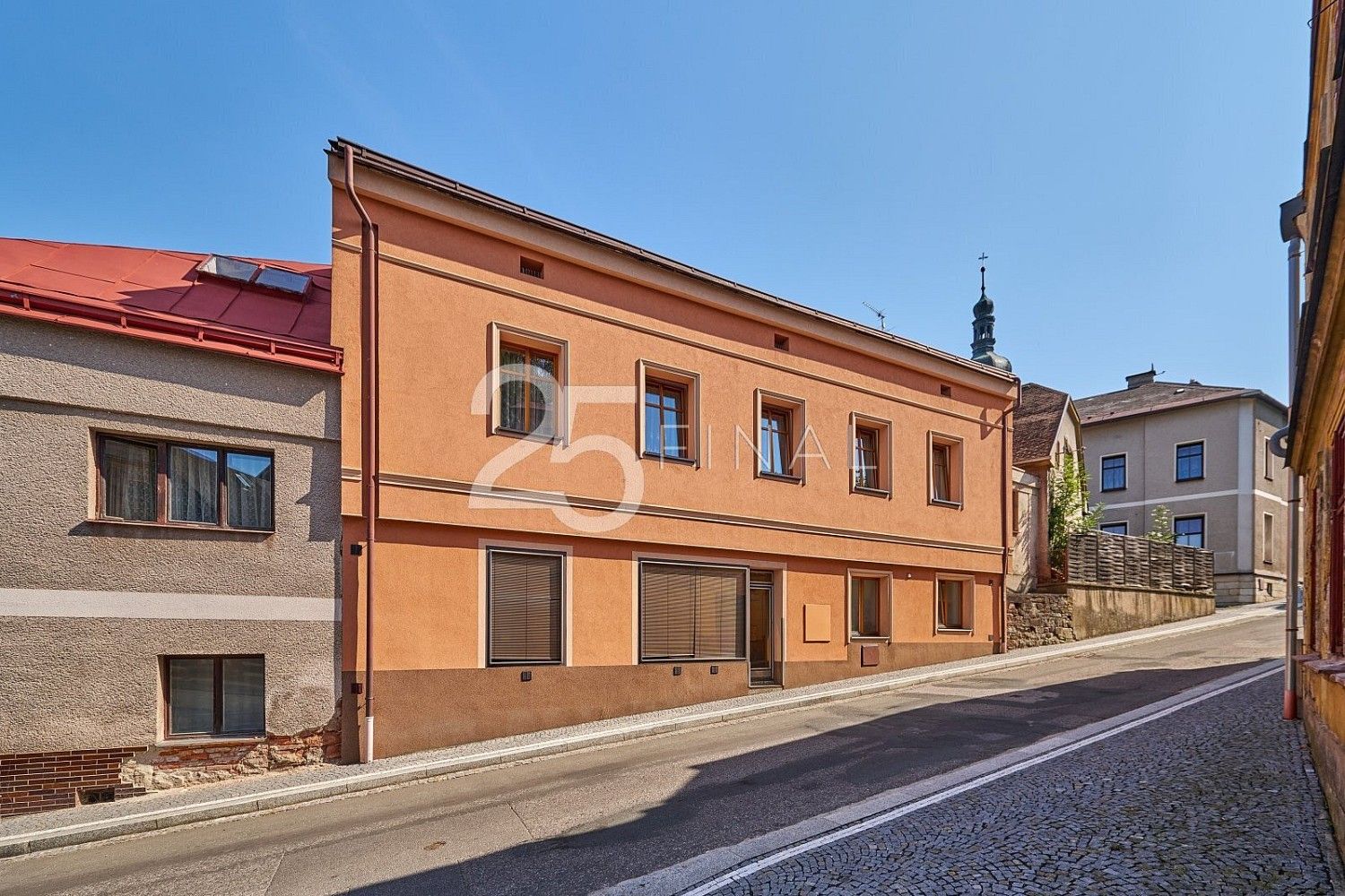 Rodinné domy, Žižkova, Úpice, okres Trutnov, 199 m² - 2