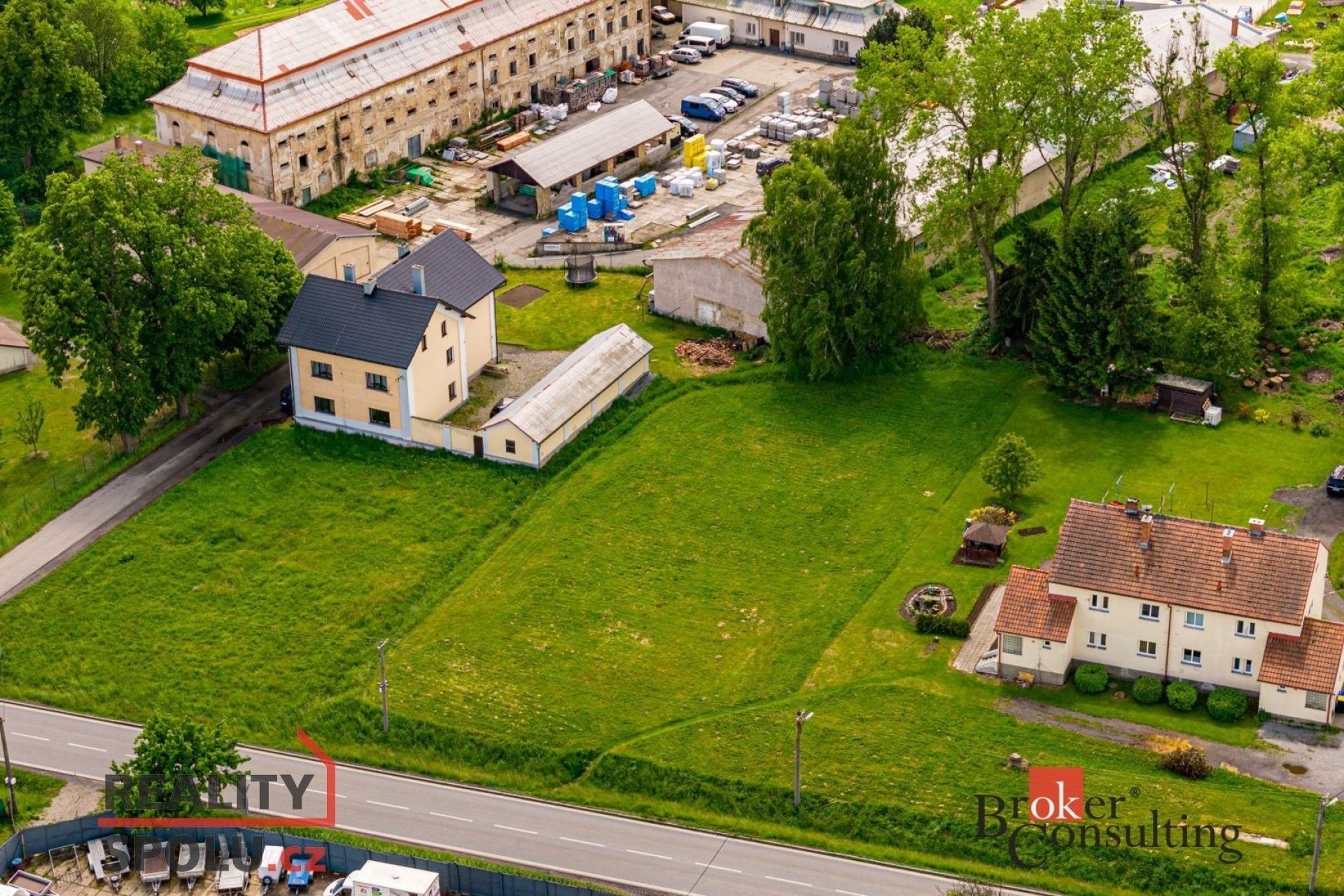Pozemky pro bydlení, Zámecká, Jablonné v Podještědí, 1 942 m² - 2