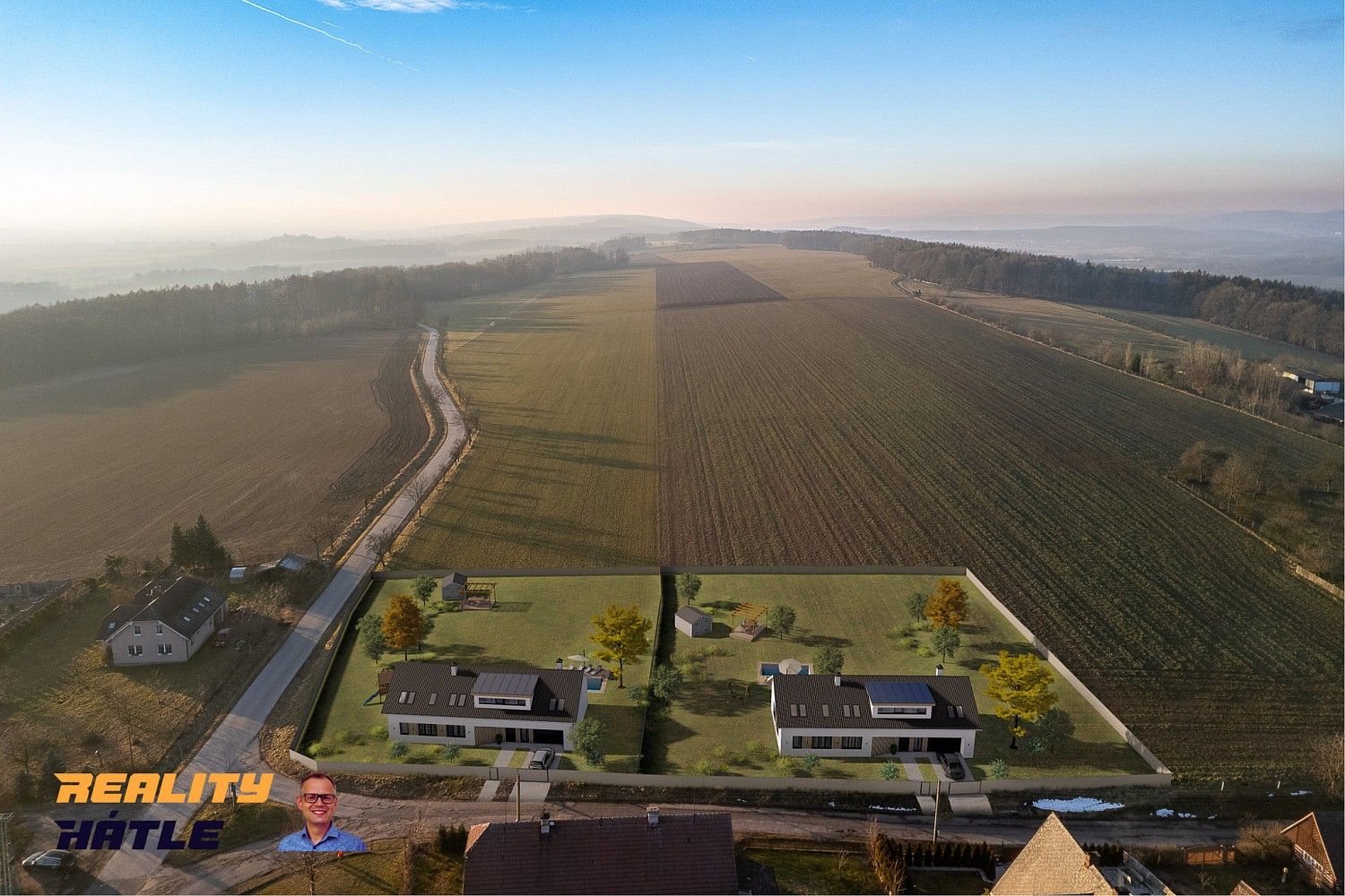 Pozemek pro bydlení · Boháňka, okres Jičín - 3
