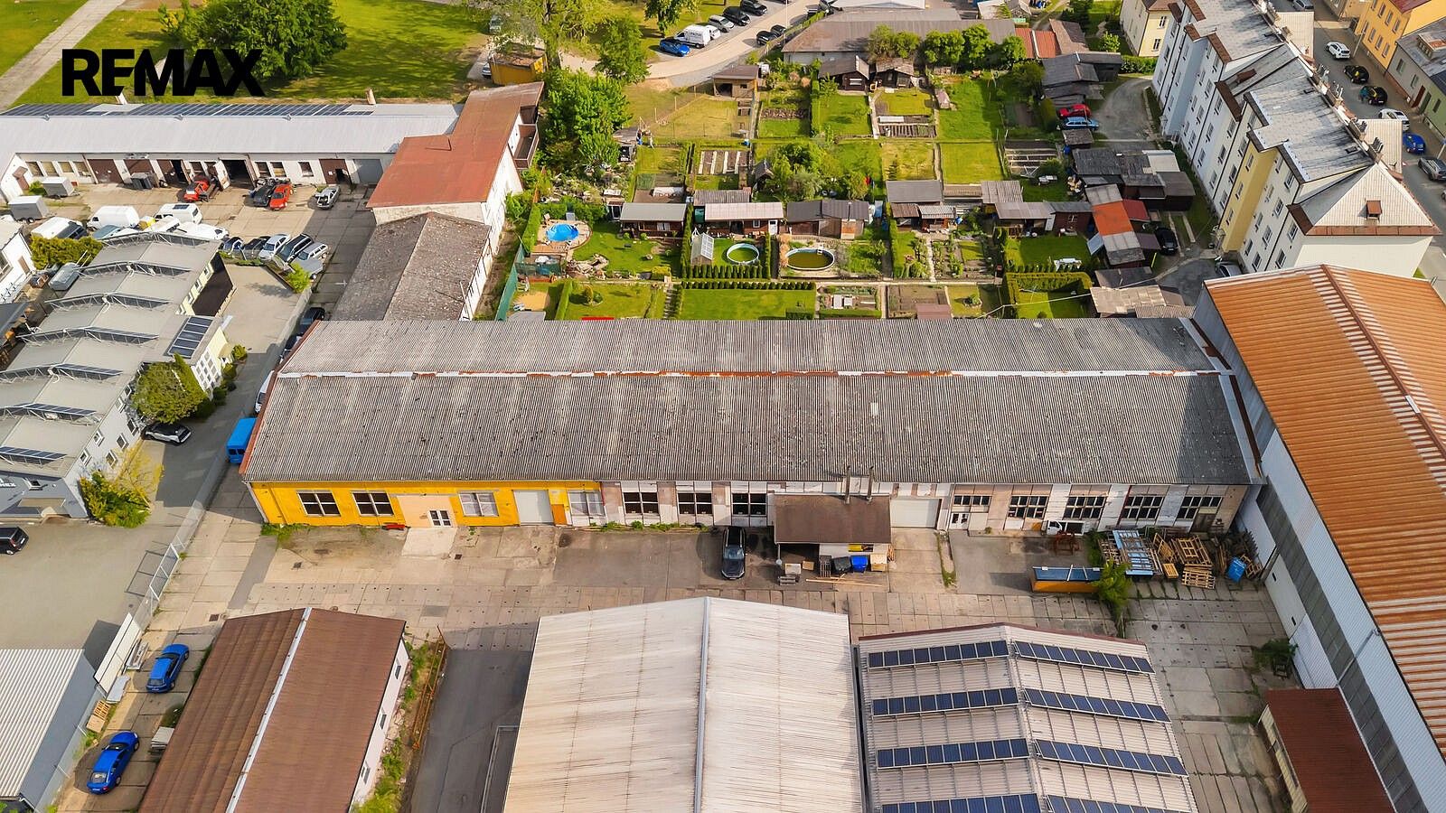 Pronájem sklad - Příčná, Šumperk, 1 500 m² - 5