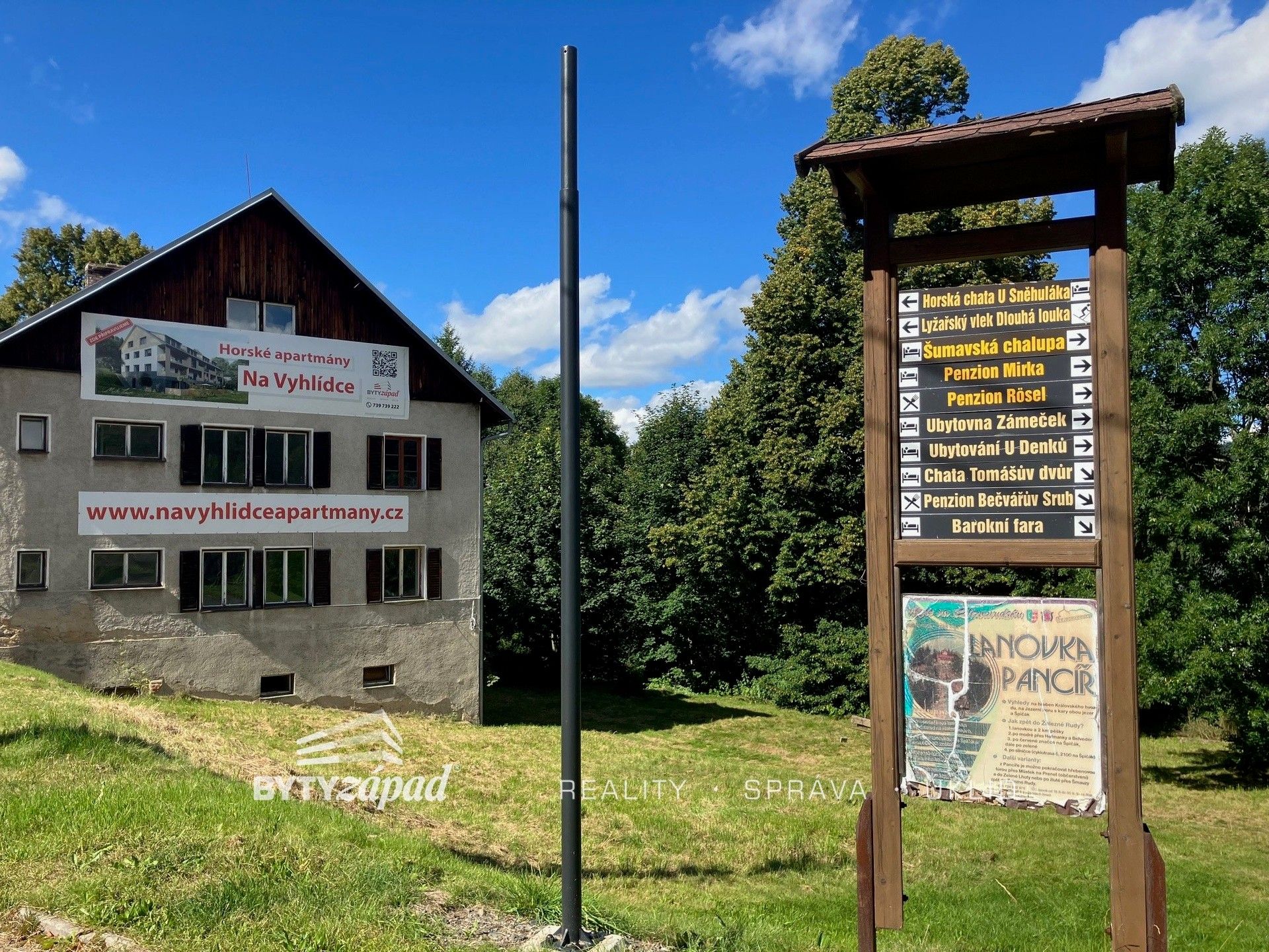 4+kk, Hojsova Stráž, Železná Ruda, 124 m²