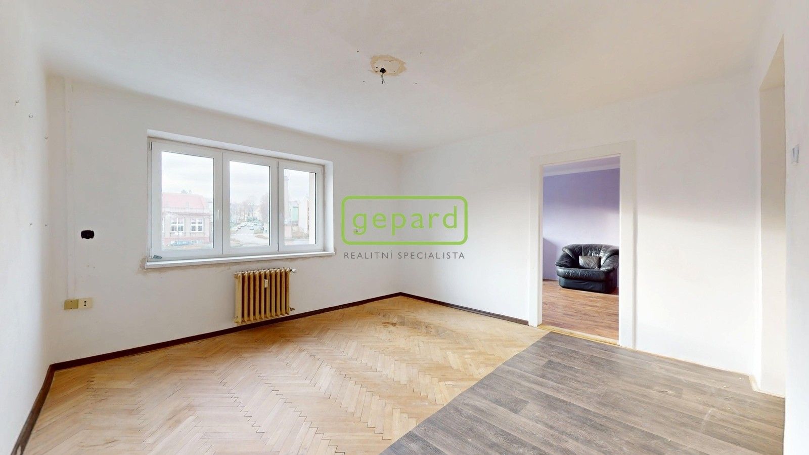 2+1, Dlouhá, Horní Slavkov, 58 m²