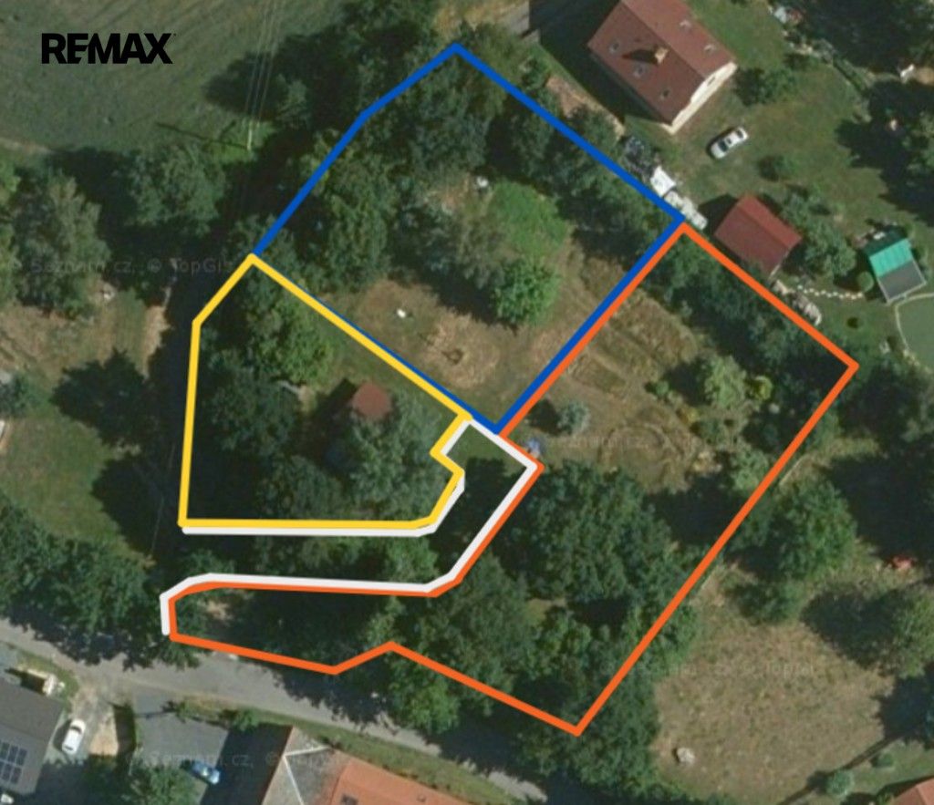 Prodej pozemek pro bydlení - Blažejovice, 985 m² - 5