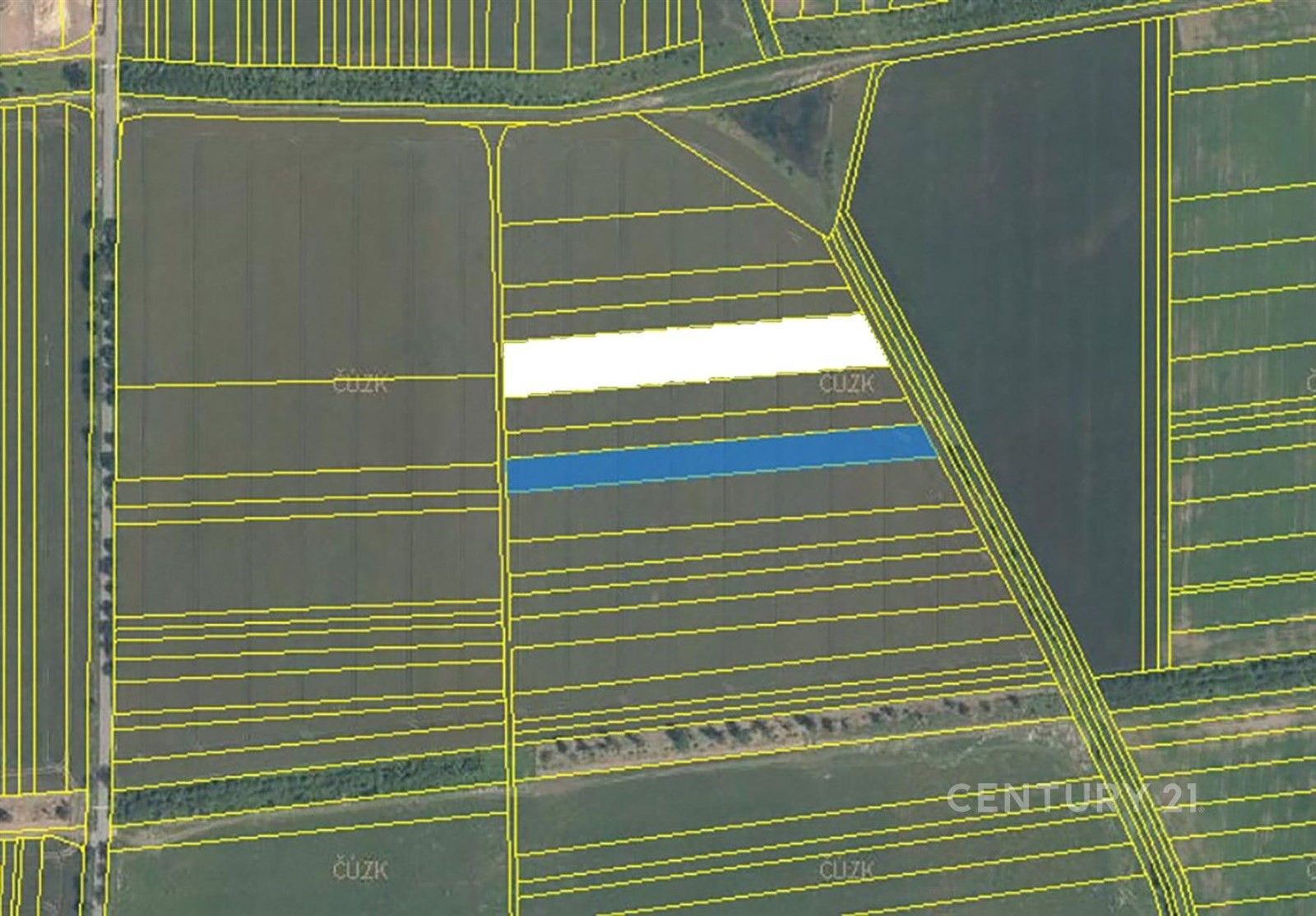 Zemědělské pozemky, Suchá Loz