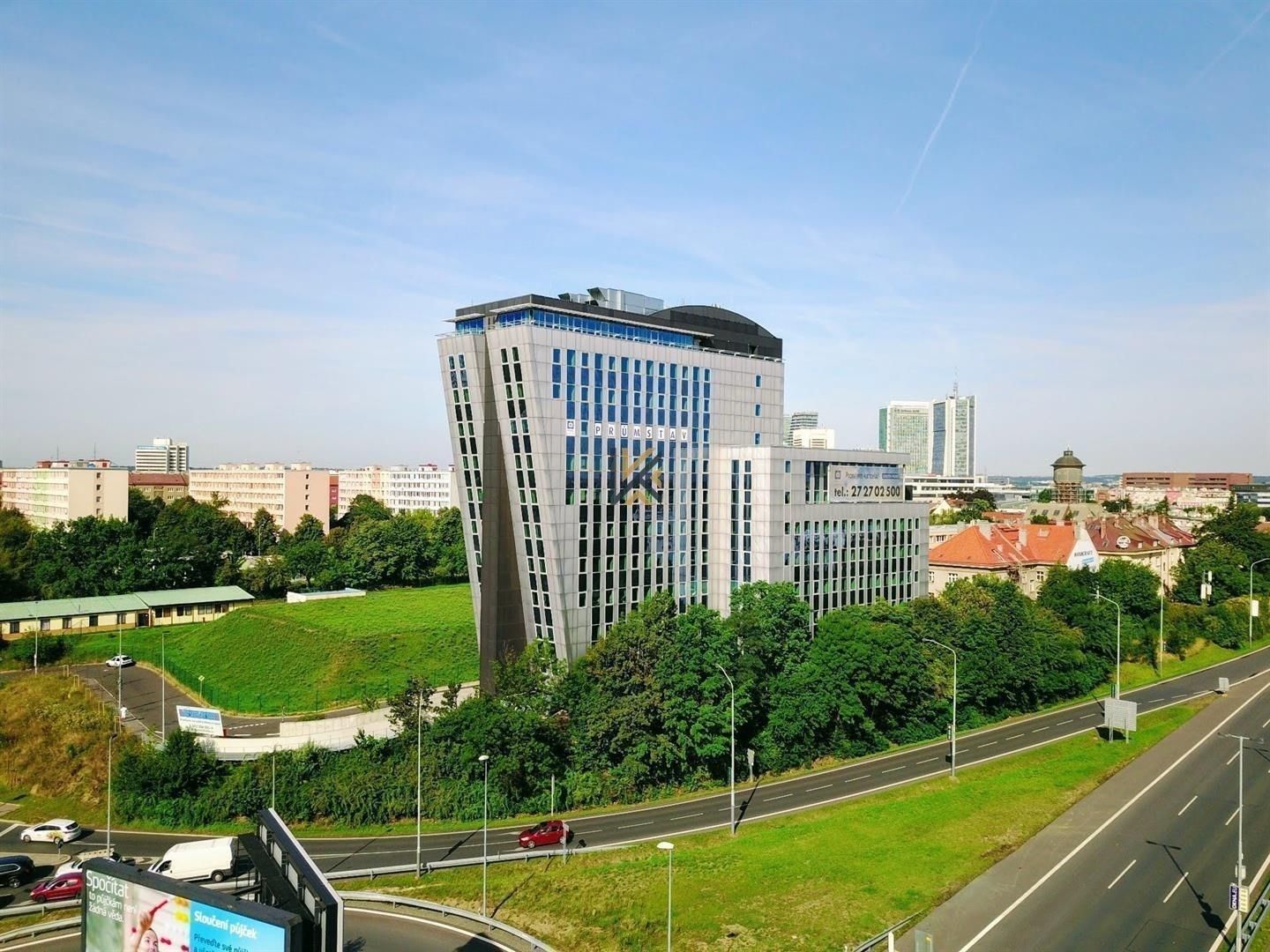 Kanceláře, Vyskočilova, Praha, 268 m²