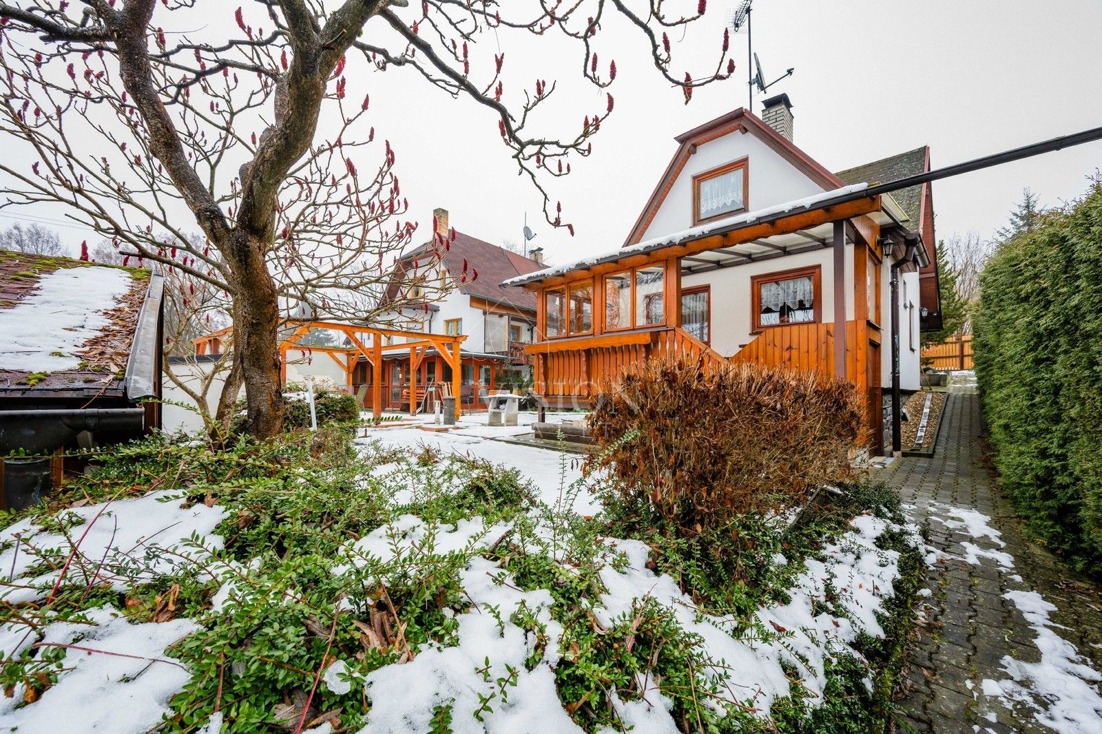 Rodinné domy, Husovy sady, Černovice, 400 m²