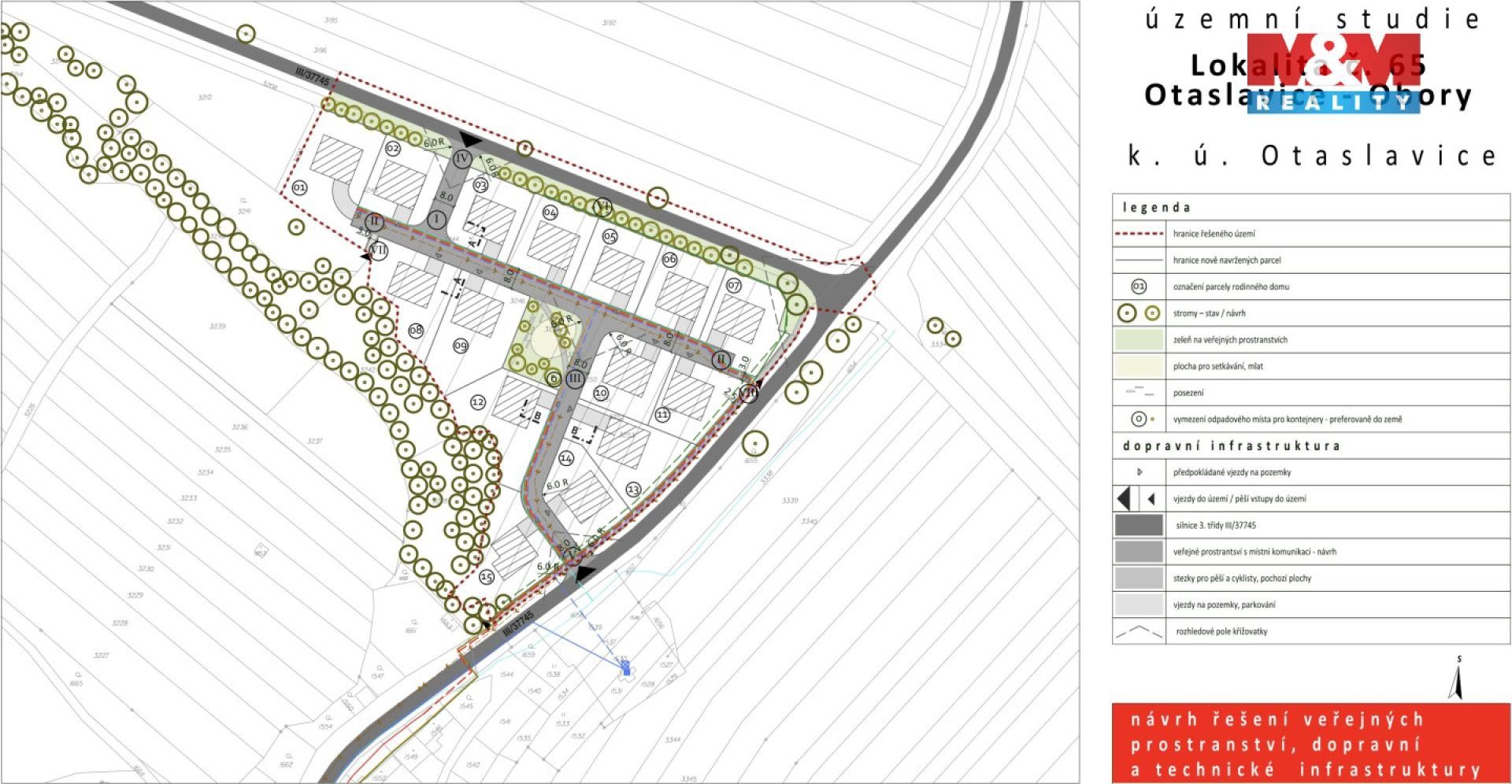 Prodej pozemek pro bydlení - Otaslavice