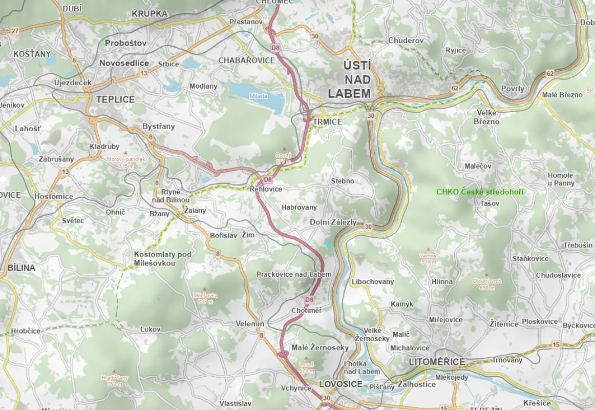 Zemědělský pozemek · 34 217 m² · Prackovice nad Labem - 3