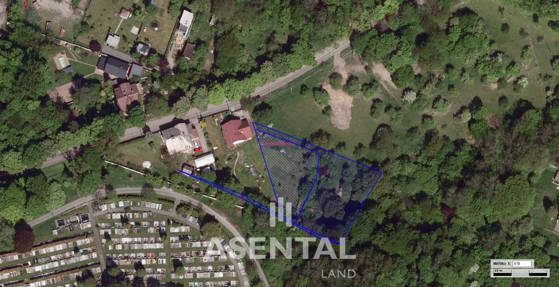 Pozemky pro bydlení, Na Najmanské  , Ostrava