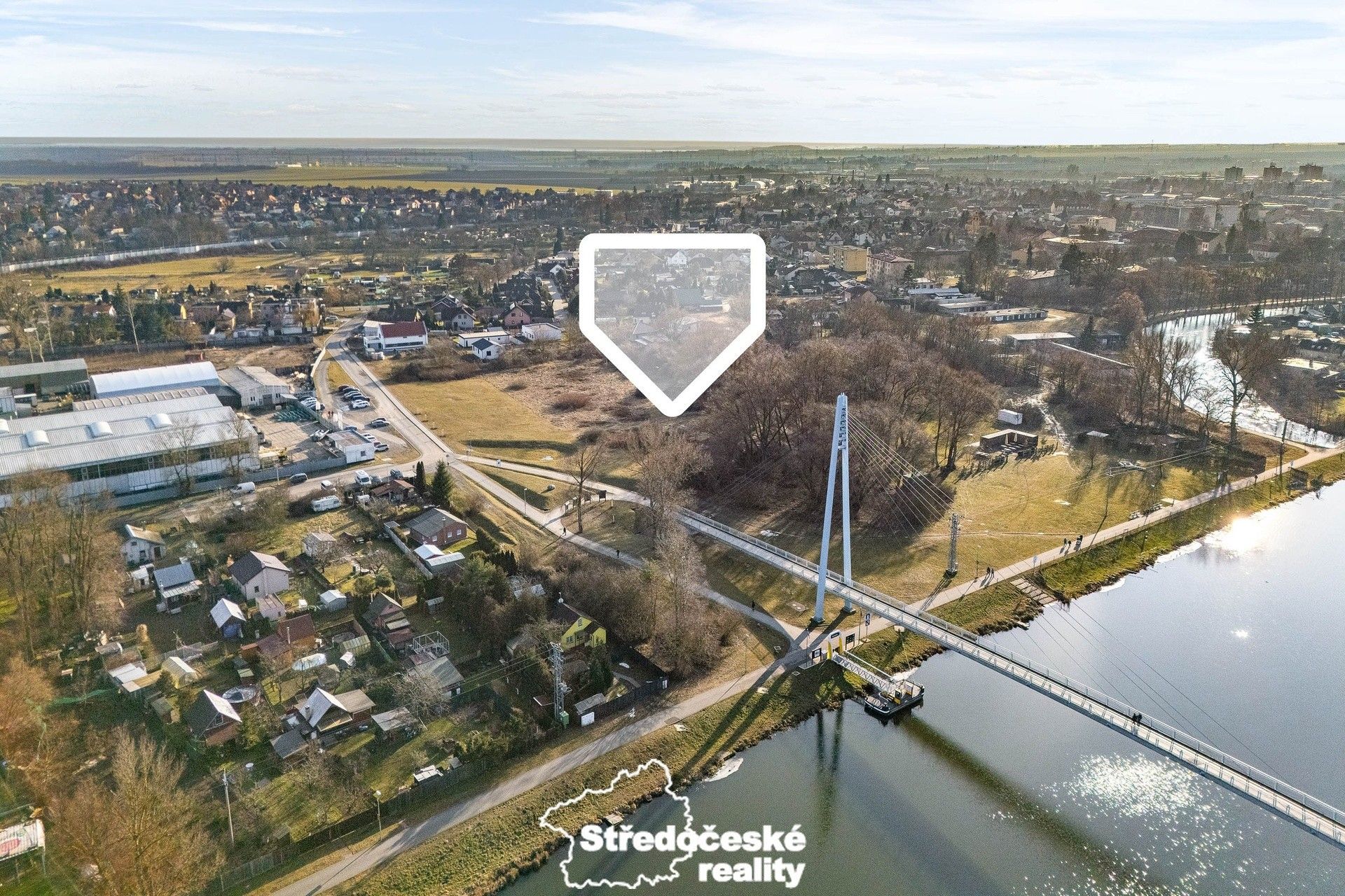 Komerční pozemky, Čelákovice