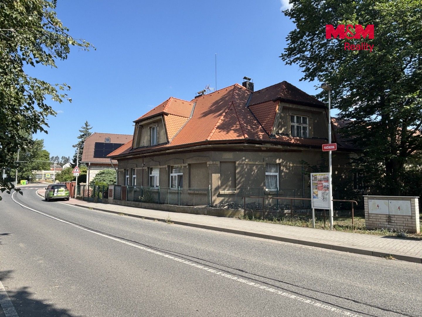 Rodinné domy, Fučíkova, Králův Dvůr, 300 m² - 2