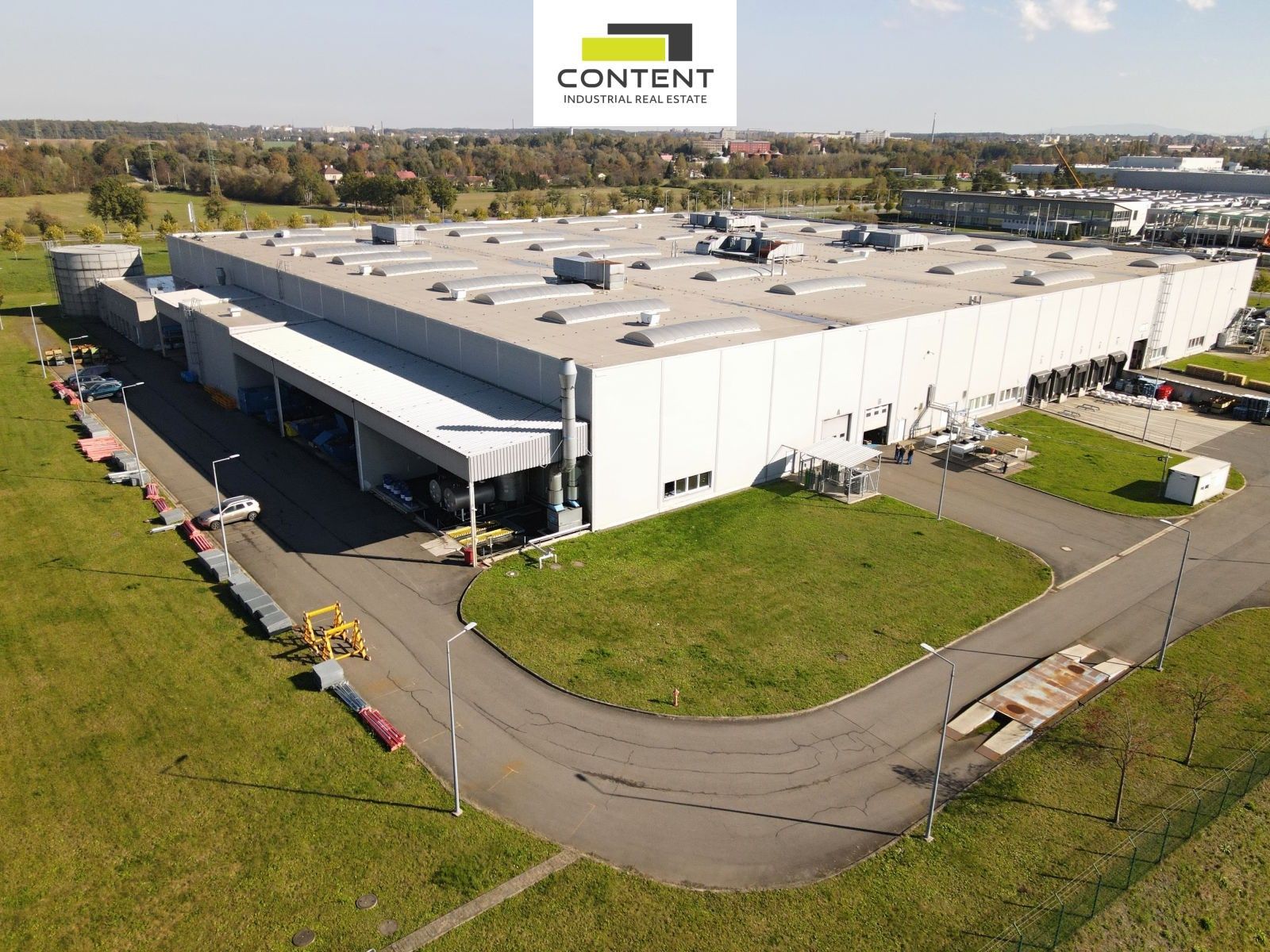 Pronájem výrobní prostory - Dětmarovická, Karviná, 10 446 m²