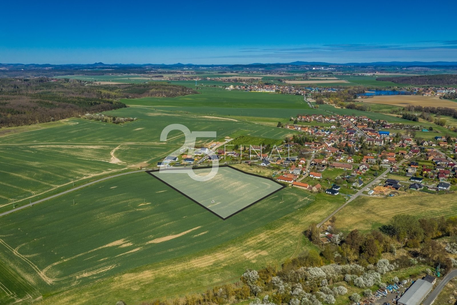 Zemědělský pozemek · 23 699 m² · U Školy 1, Všejany - 3