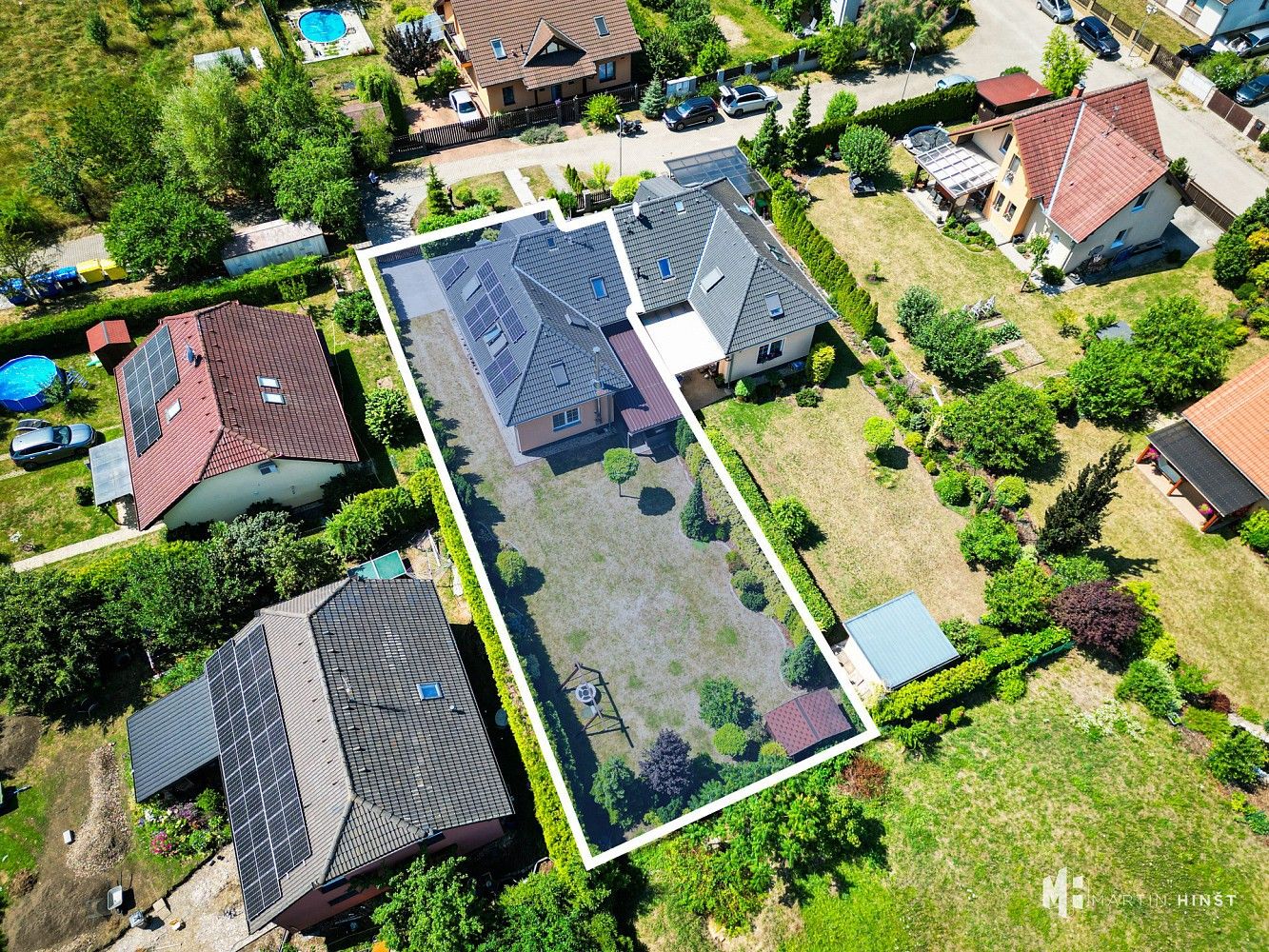 Rodinné domy, Na Blatech, Měšice, okres Praha-východ, 153 m² - 2