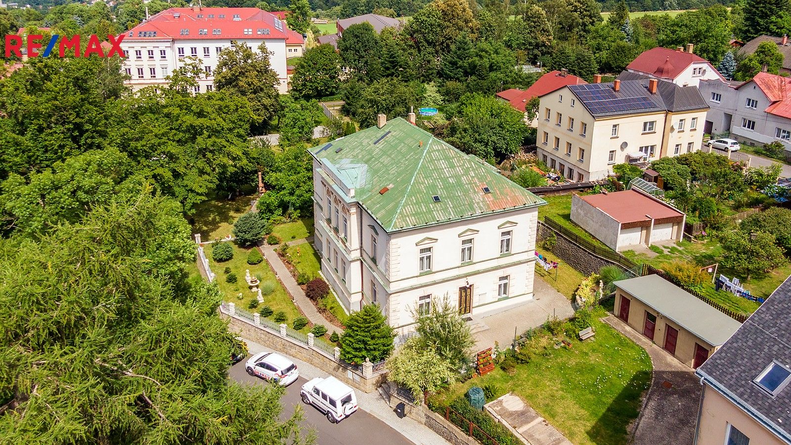 Vily, Osvobození, Kamenický Šenov, 543 m²