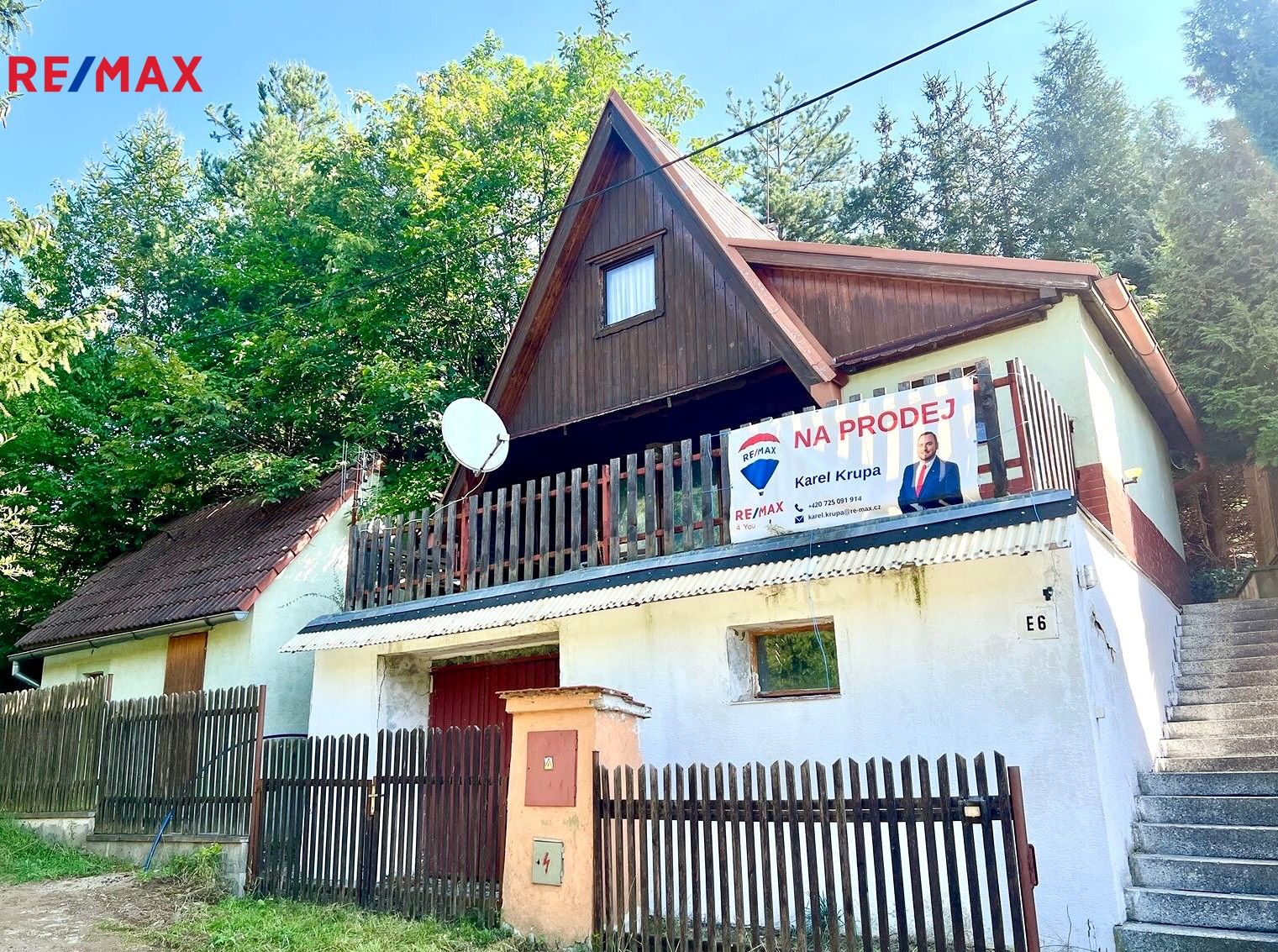 Prodej chata - Dvérce, Nepomyšl, 70 m²