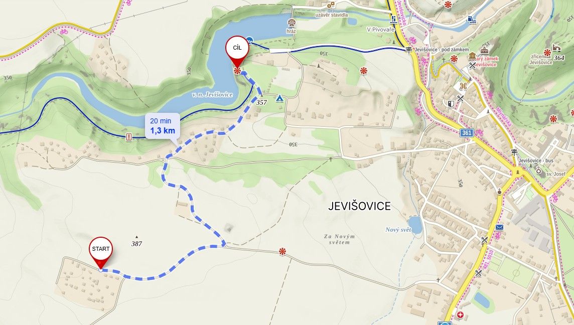Pozemky pro bydlení, Jevišovice, 671 53 - 2