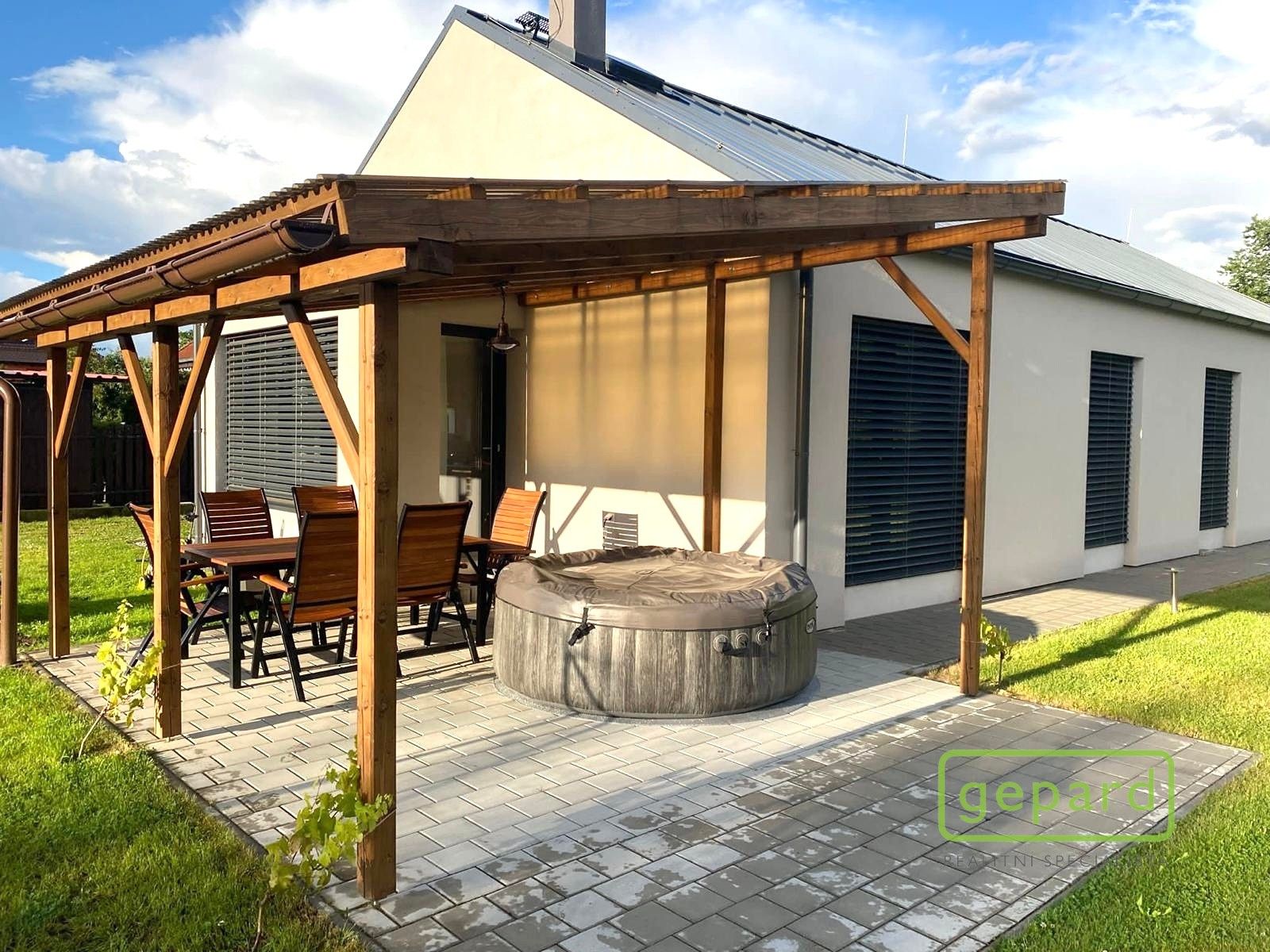 Rodinné domy, K Zájezdku, Bystřice, 150 m²