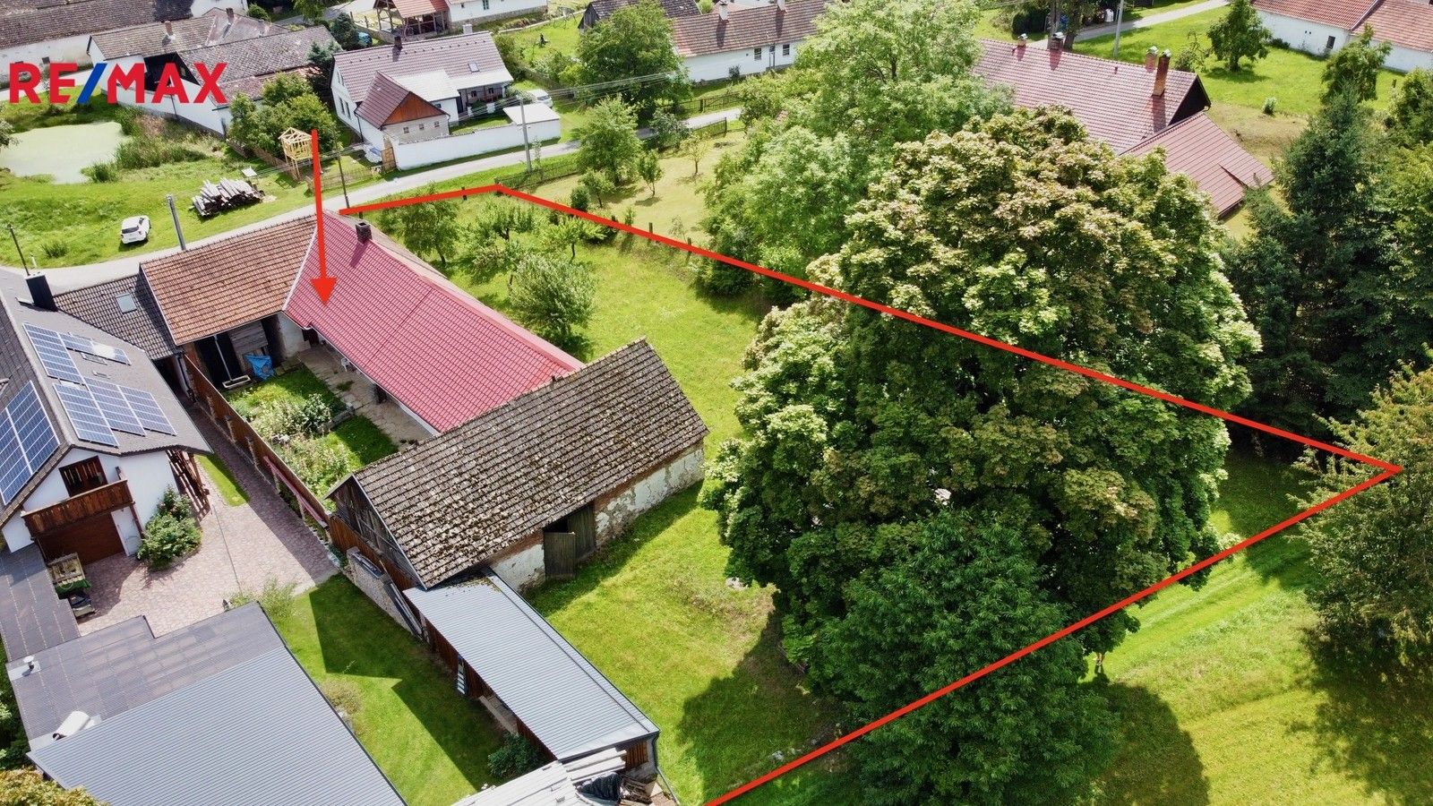 Prodej rodinný dům - Léskovec, Počátky, 86 m²