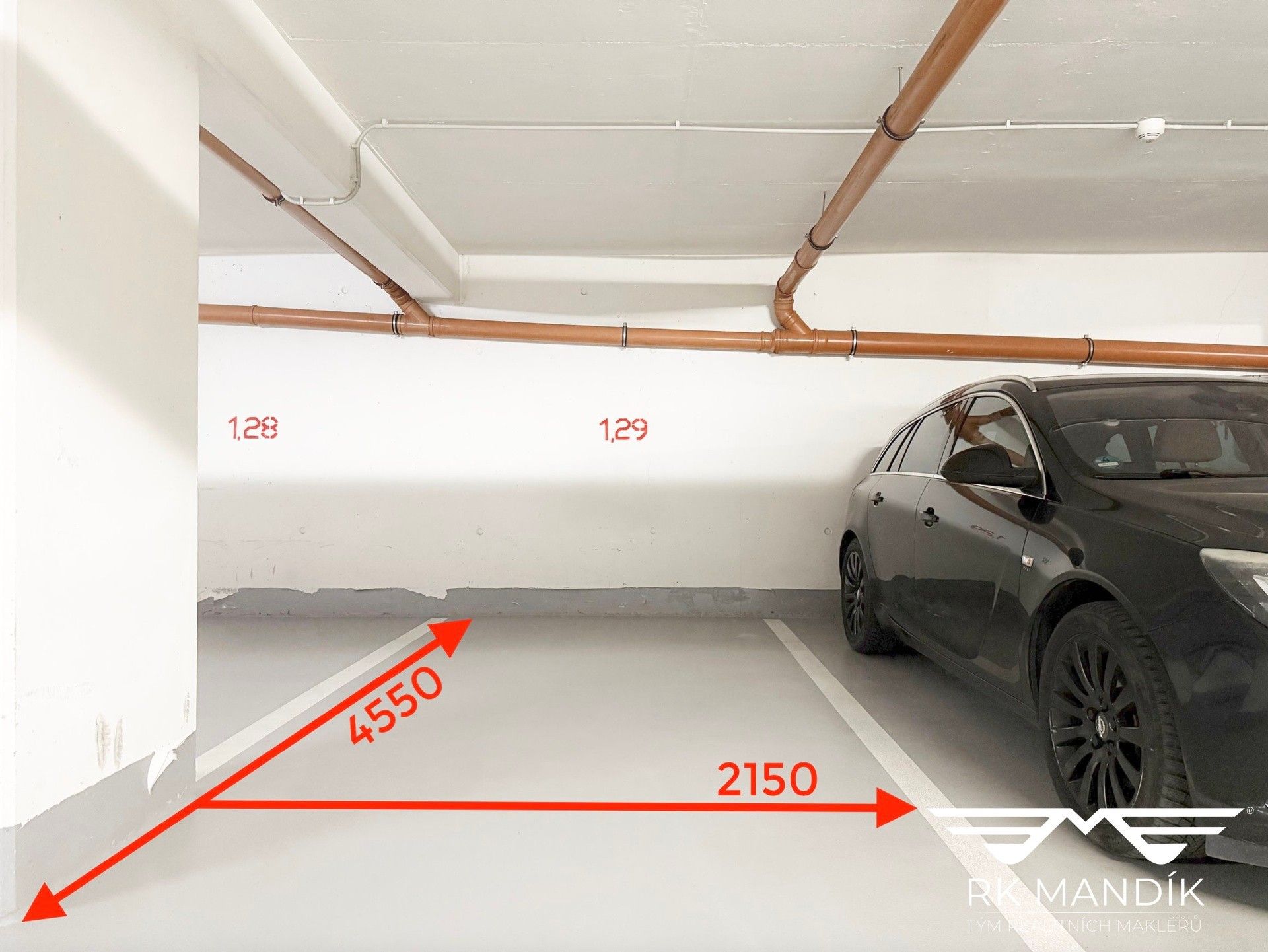 Garáže, Kytlická, Praha, 10 m²