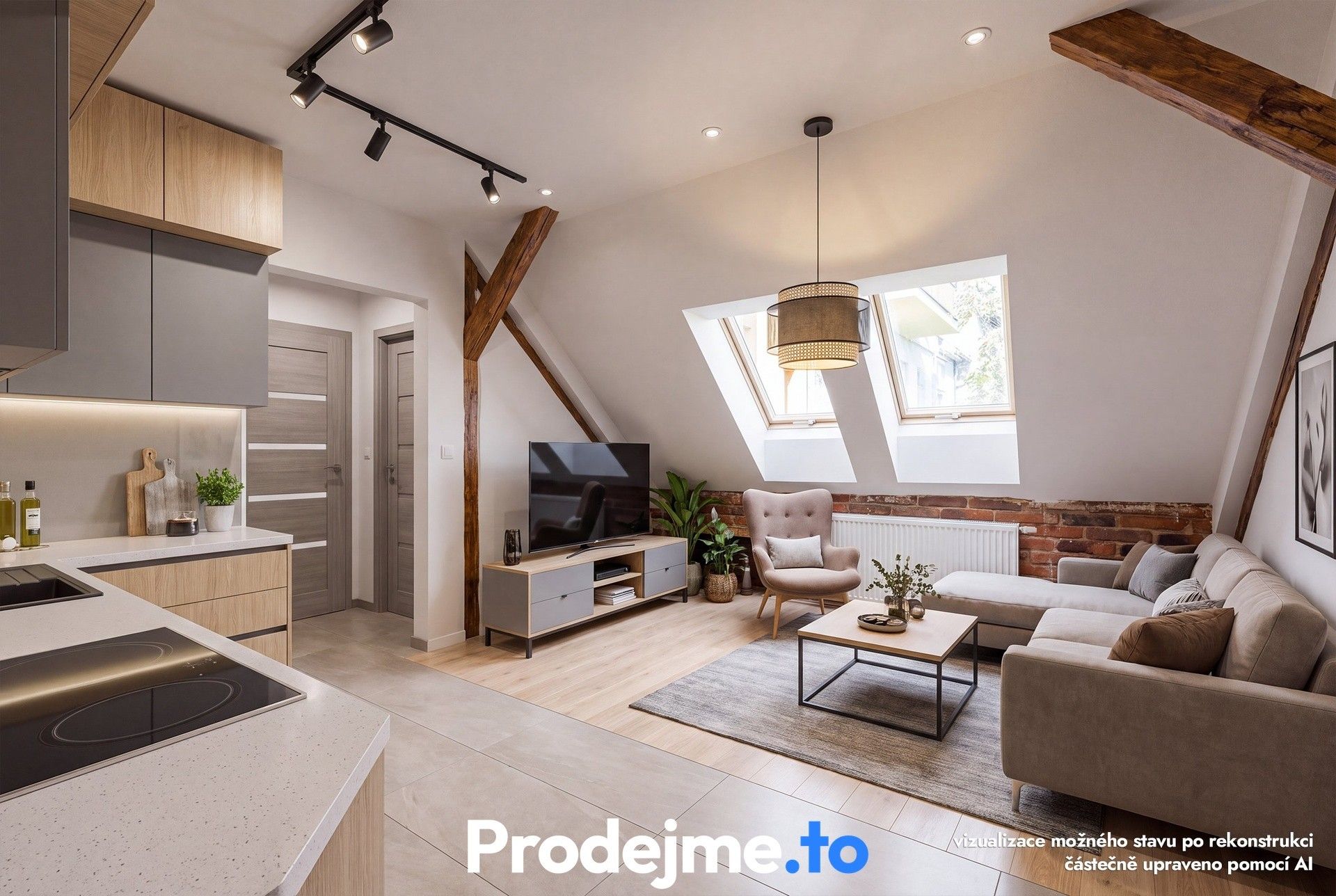 Prodej byt 1+1 - 17. listopadu, Znojmo, 35 m² - 5