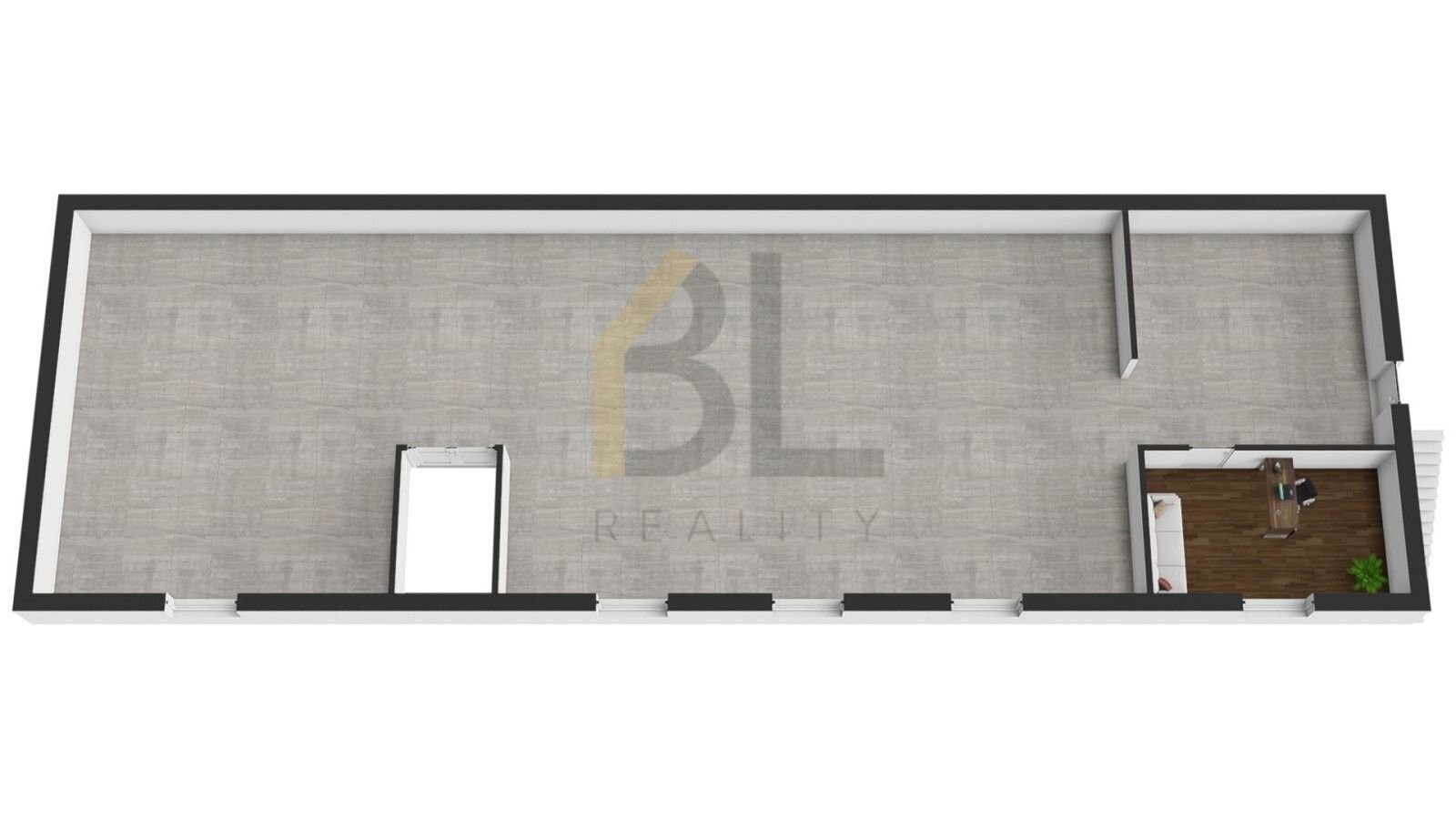Obchodní prostory, Legionářská, Bučovice, 250 m² - 2