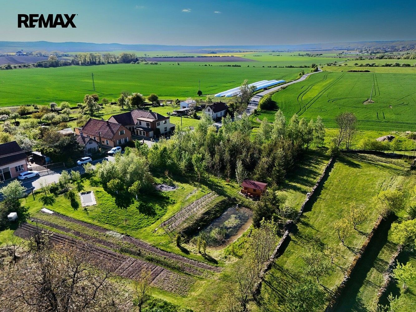 Pozemky pro bydlení, Podhořany u Ronova, okres Chrudim, Pardubický kraj - 1