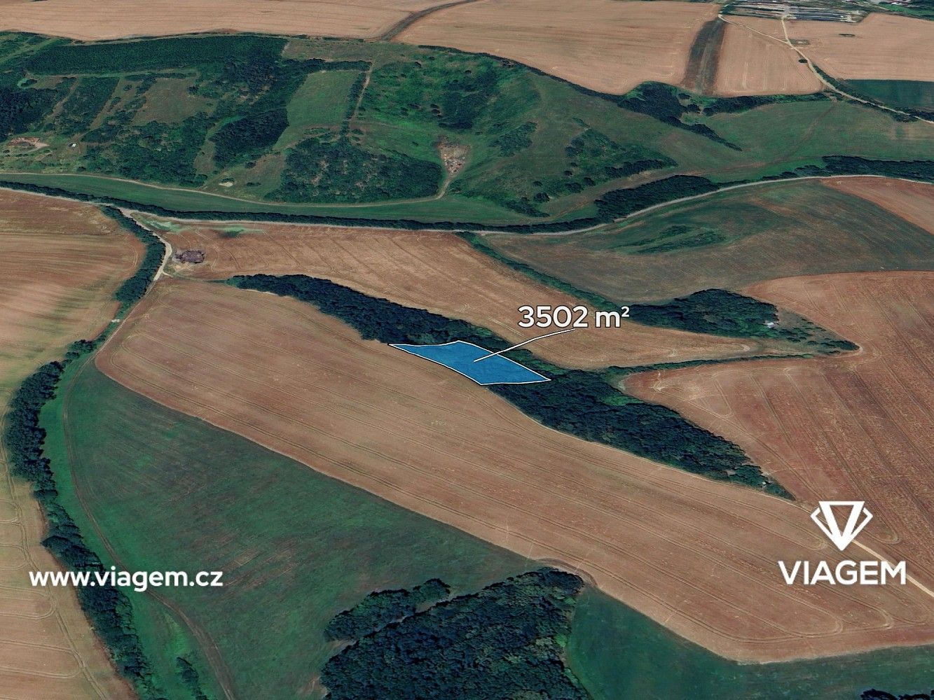 Zemědělské pozemky, Nedachlebice, okres Uherské Hradiště, Zlínský kraj