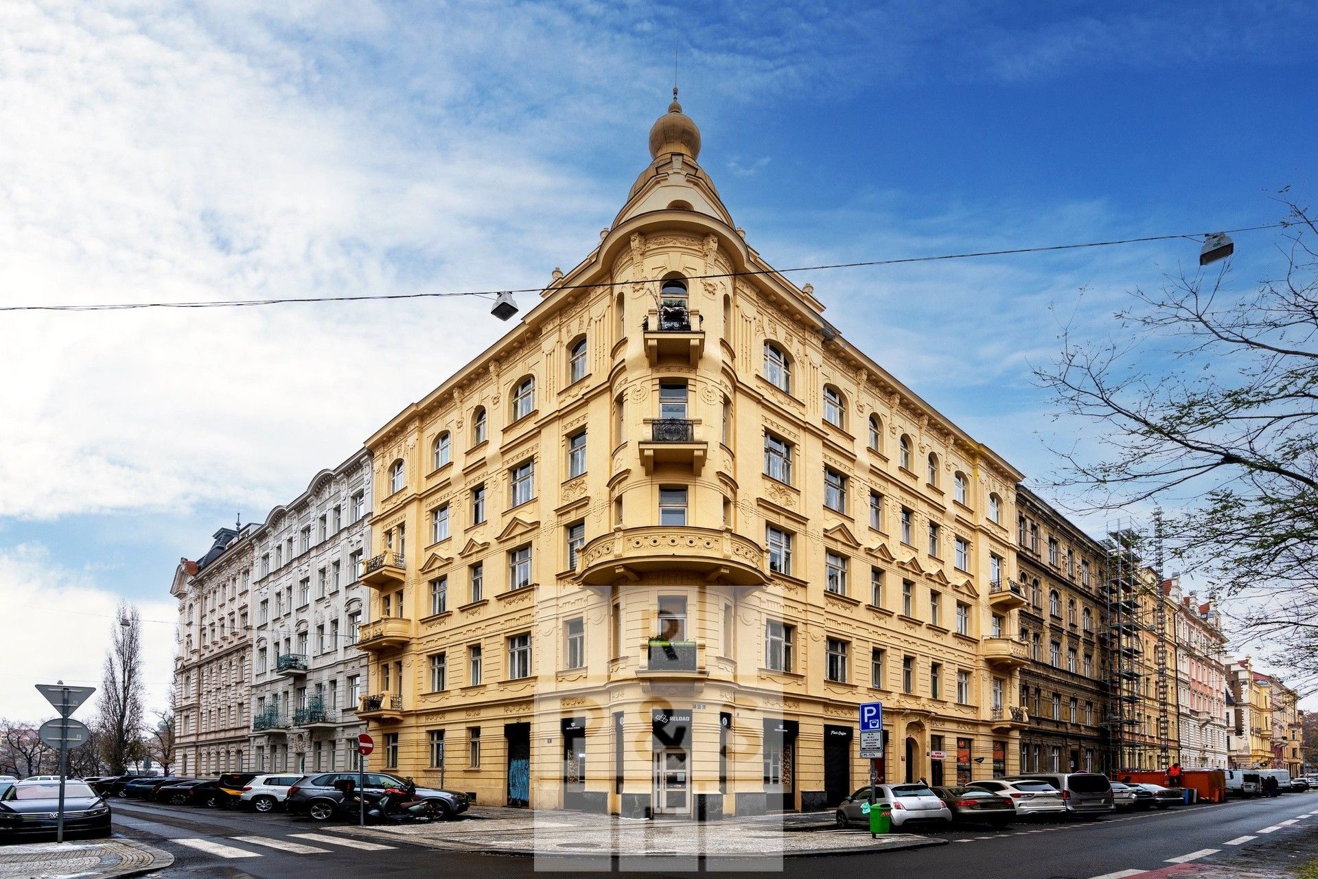 Obchodní prostory, Zborovská, Praha, 186 m²