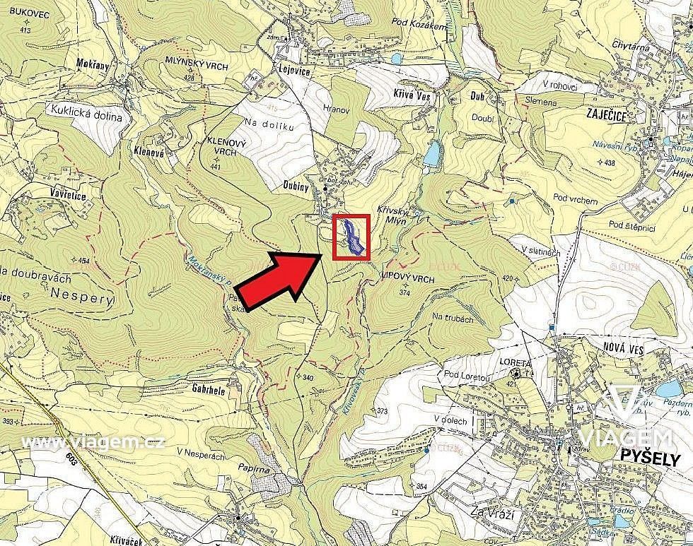 Louka · Velké Popovice, okres Praha-východ, Středočeský kraj - 3