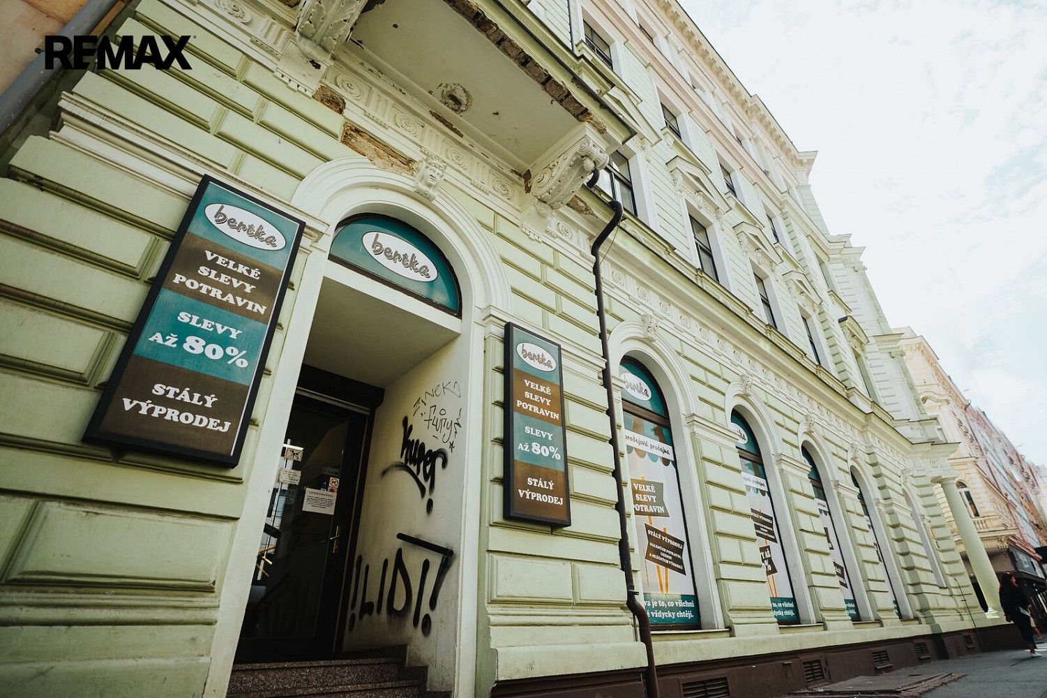 Prodej obchodní prostory - Praha - Libeň, okres Praha 8, Hlavní město Praha, 138 m² - 2