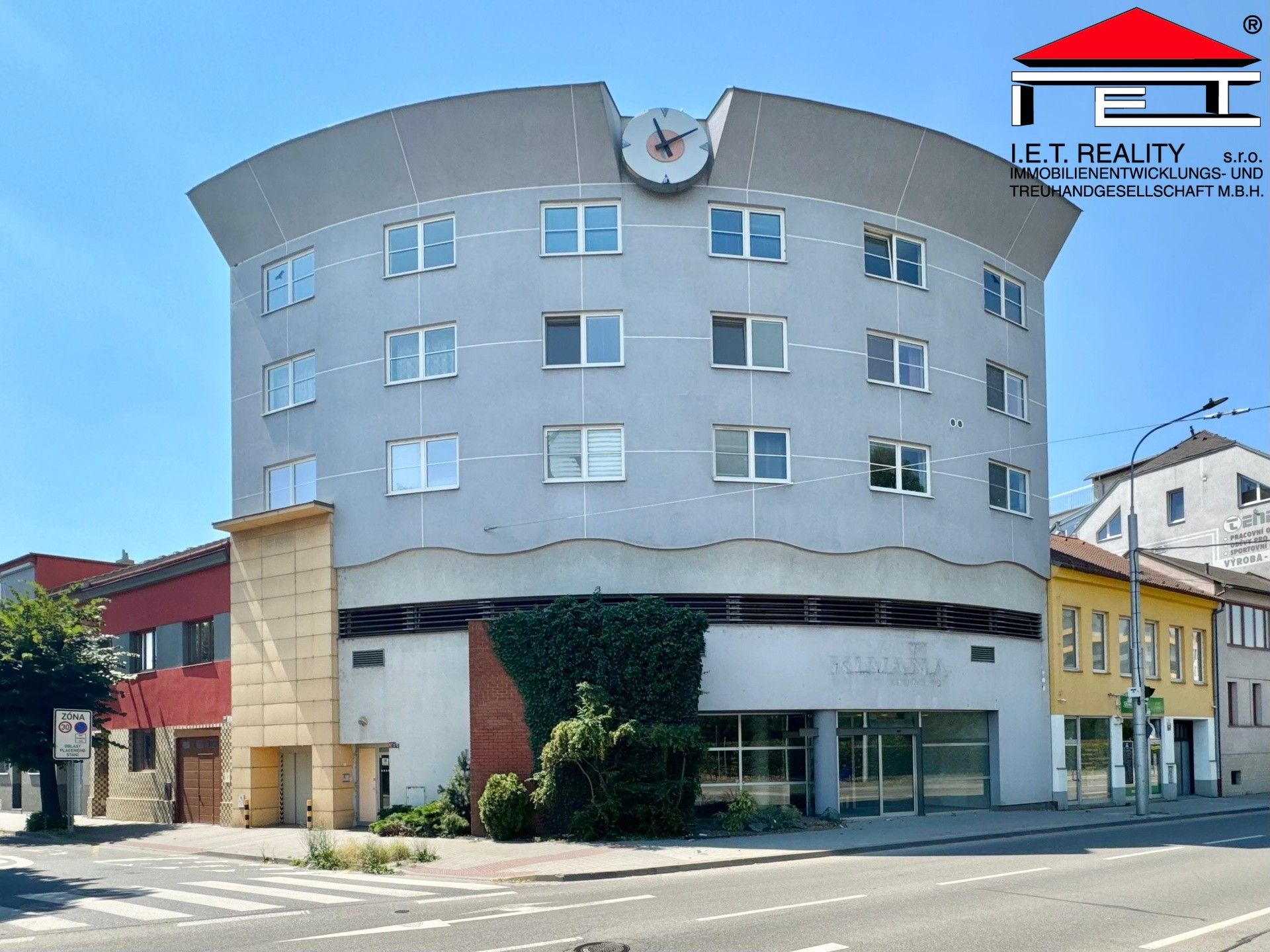 Kanceláře, Bubeníčkova, Brno, 193 m² - 1