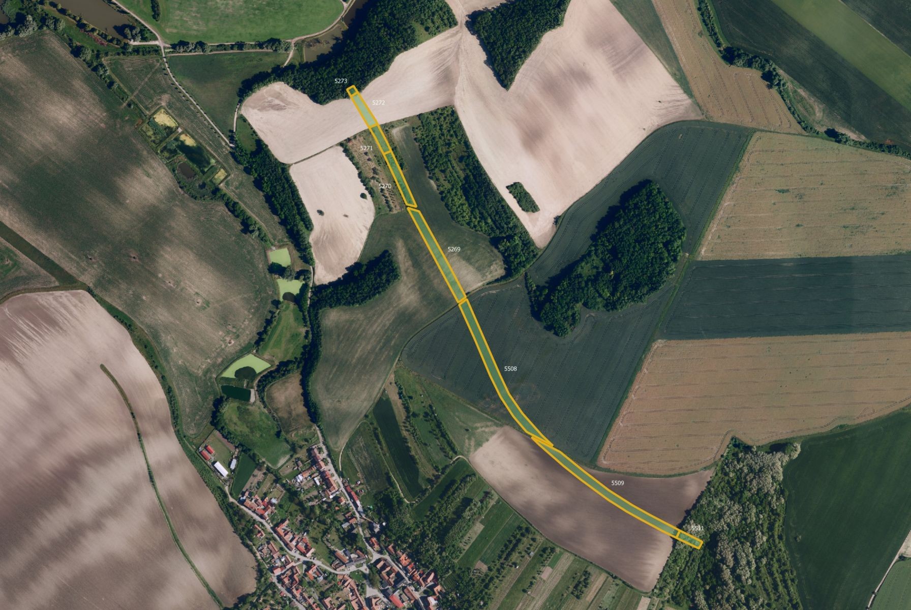 Zemědělský pozemek, 17 558 m²