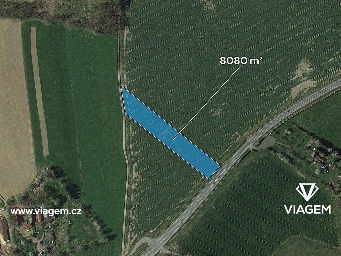 Prodej zemědělský pozemek - Pohled, okres Havlíčkův Brod, Kraj Vysočina - 2