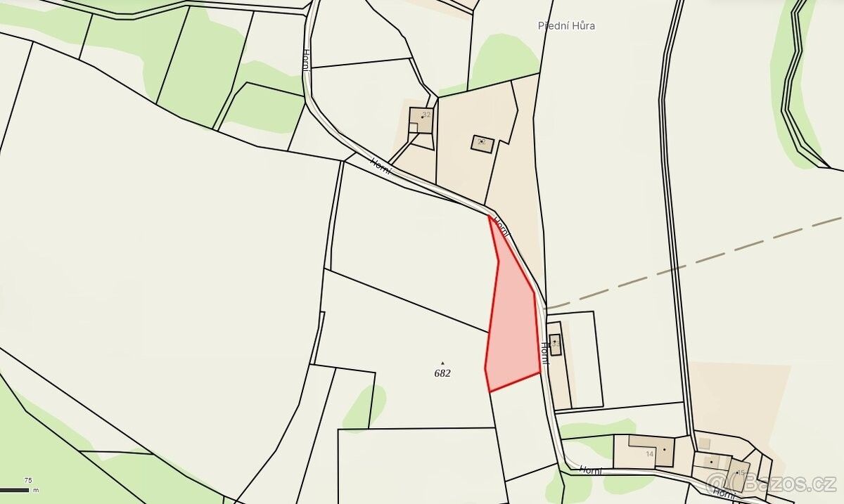 Prodej pozemek pro bydlení - Svratka, 592 02