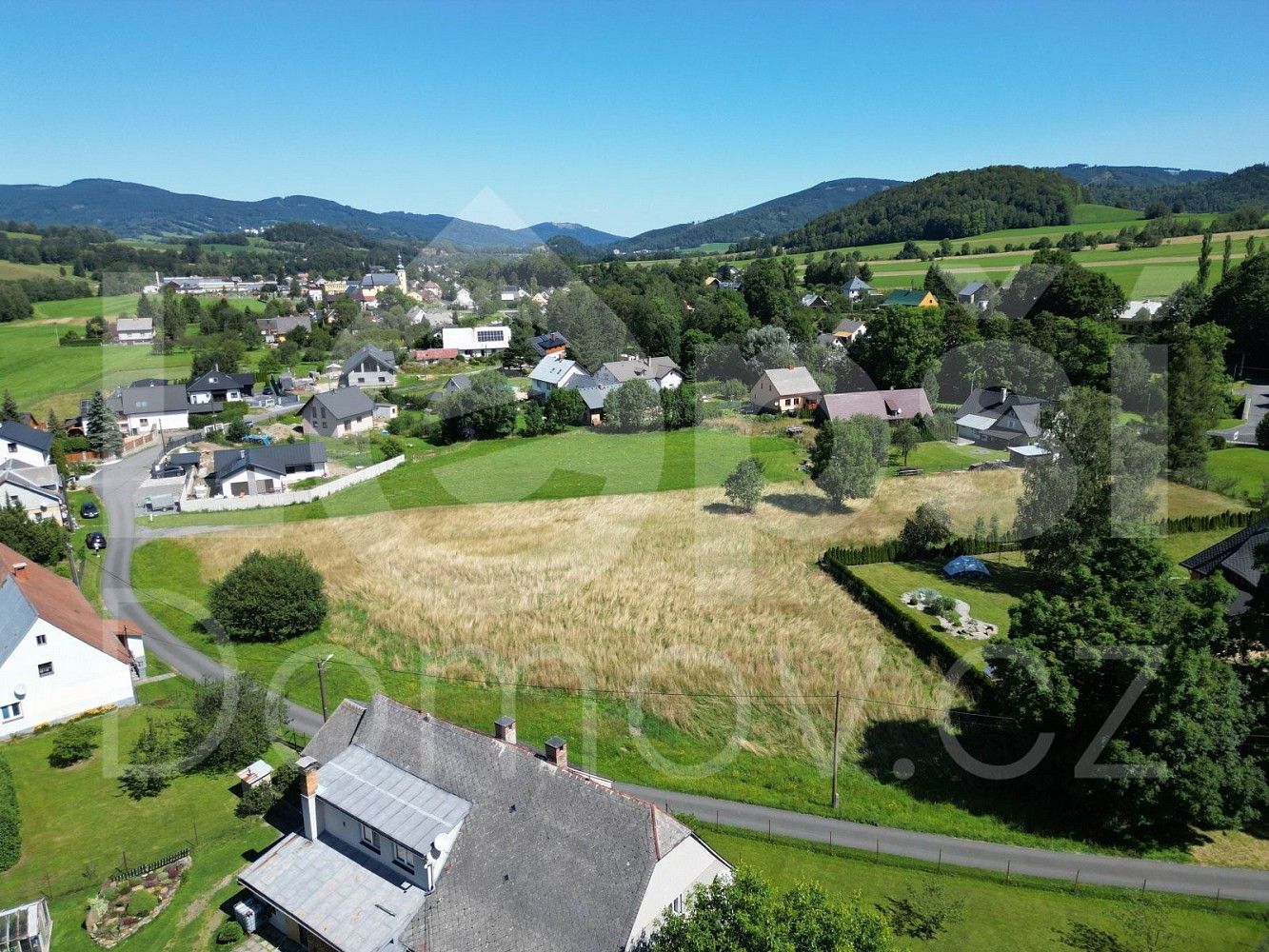 Pozemek pro bydlení · Bělá pod Pradědem - Domašov, okres Jeseník - 4