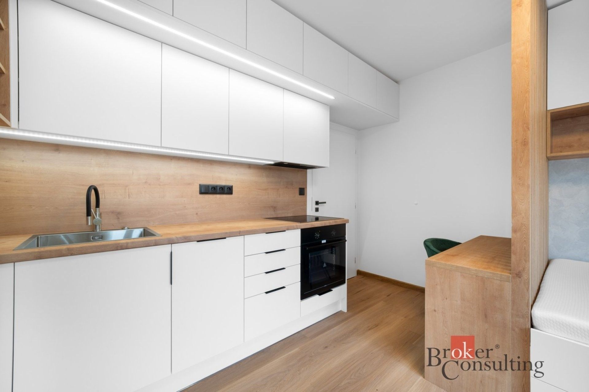 Byt 1+kk · 24 m² · Bratislavská, Brno - 4