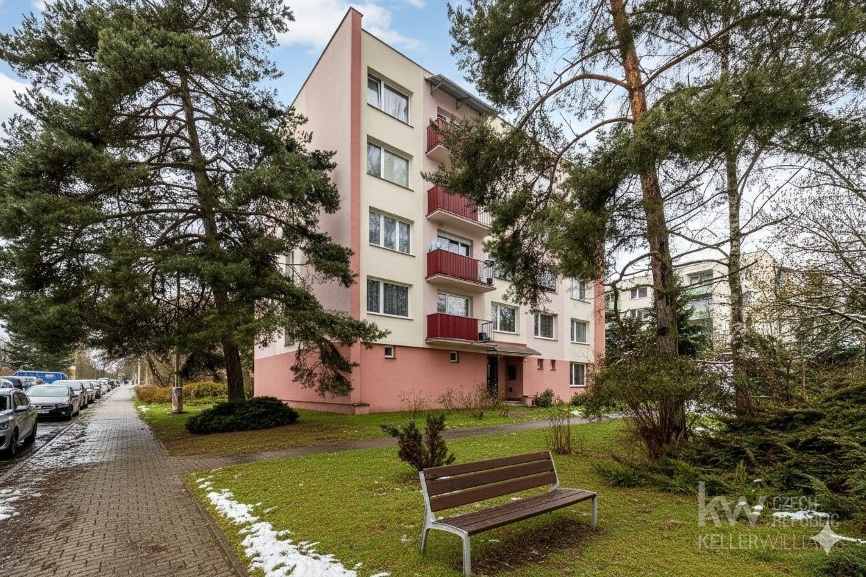 3+1, Sokolovská 2369, Tábor, 63 m²