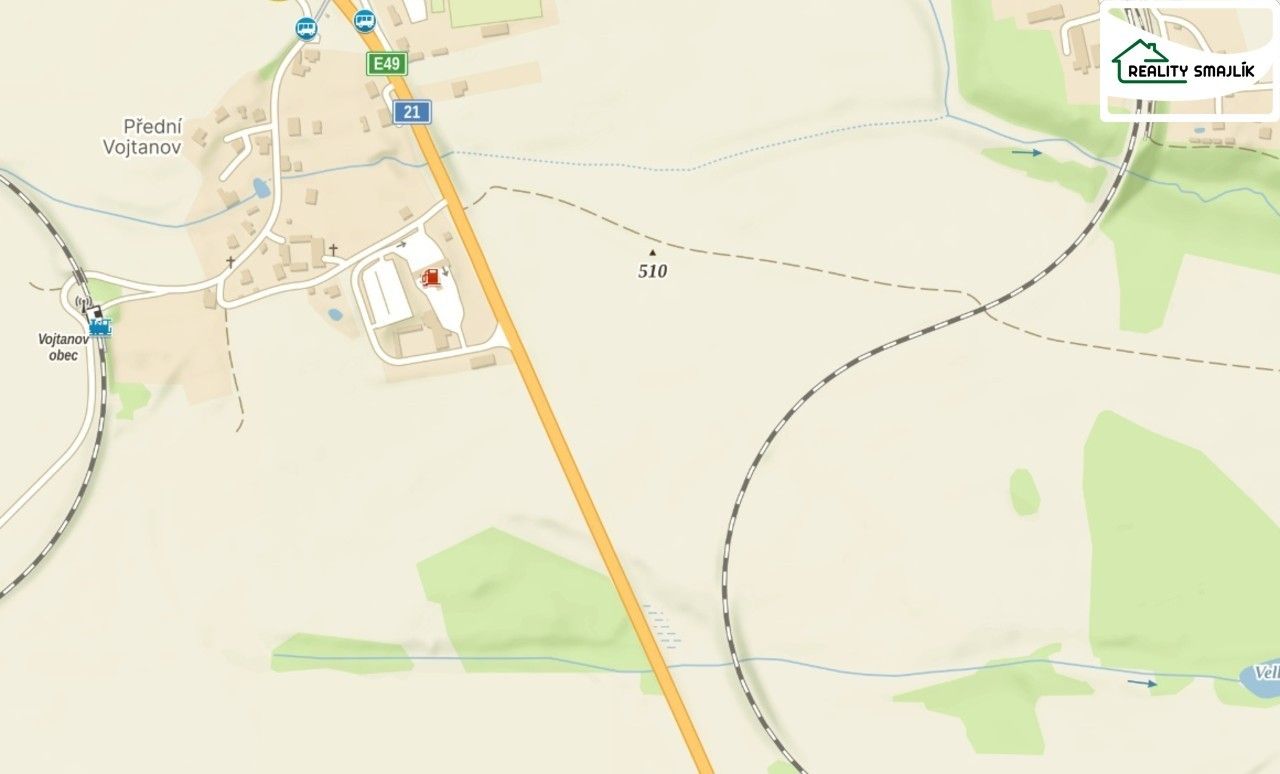 Zemědělský pozemek · 100 869 m² · Vojtanov - 2