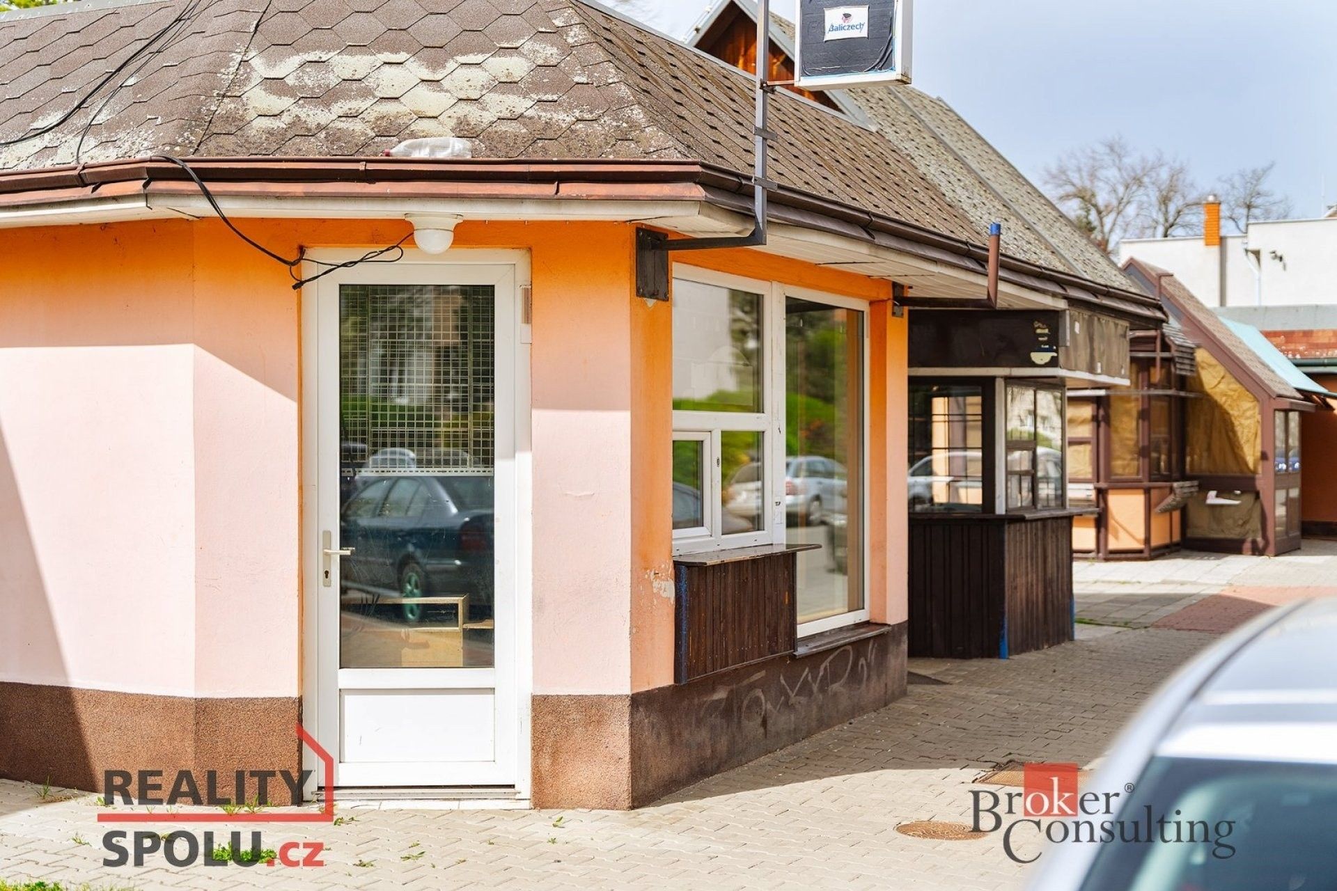 Pronájem obchodní prostory - Dr. E. Beneše, Kralupy nad Vltavou, 58 m²