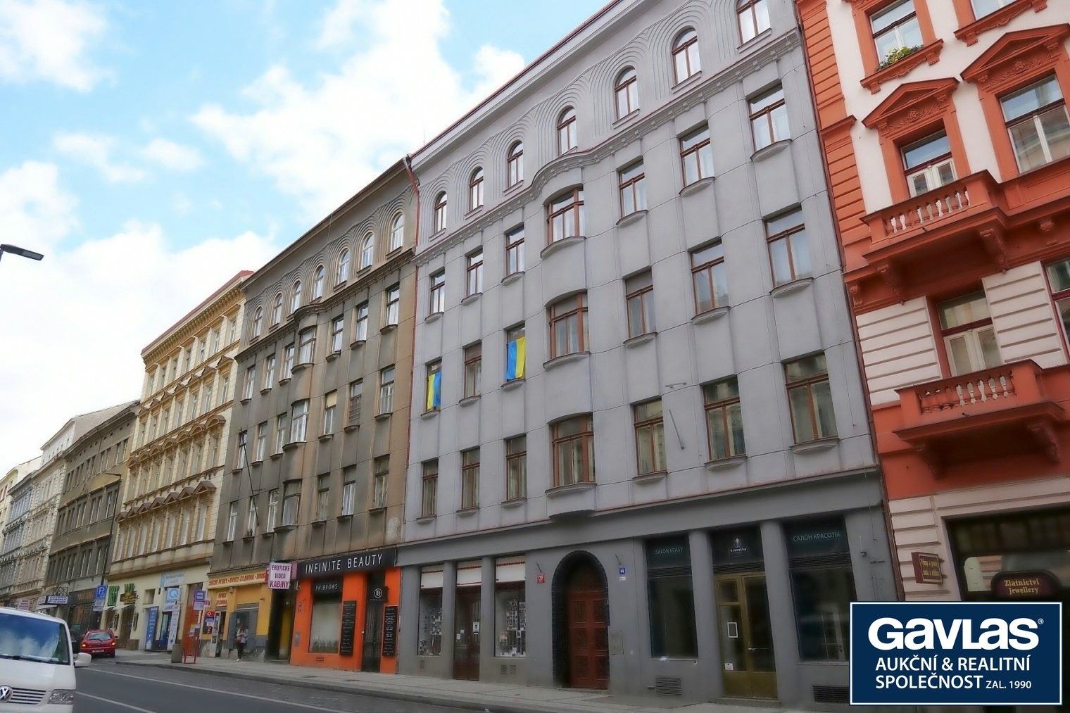 2+1, Husitská, Praha, 88 m²