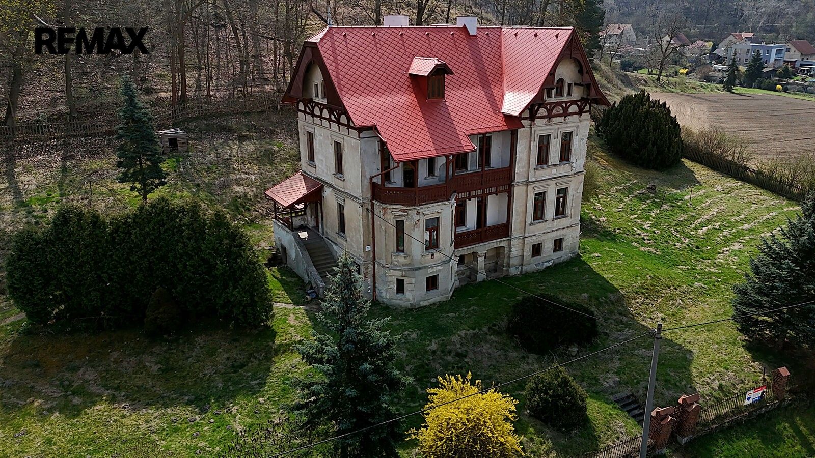 Rodinné domy, Rumburská 80, Liběchov, 960 m² - 2