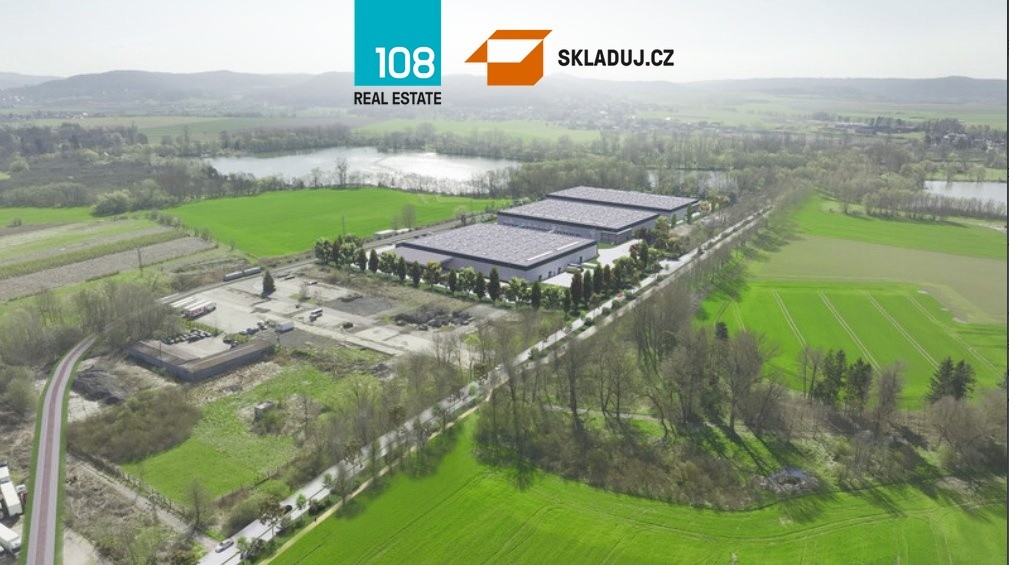 Pronájem sklad - Příšovice, 10 000 m² - 2