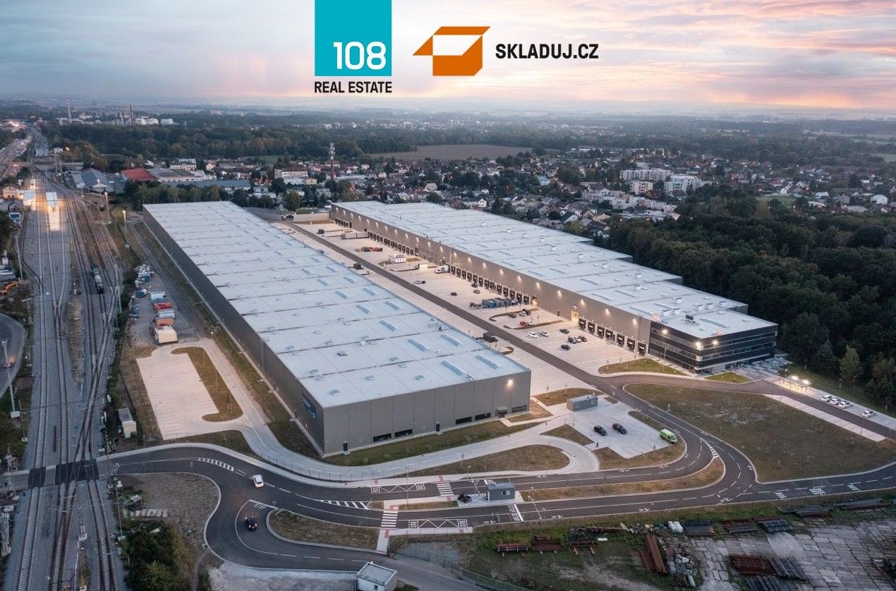 Sklady, Nádražní  , Pardubice Rosice, 2 500 m² - 1