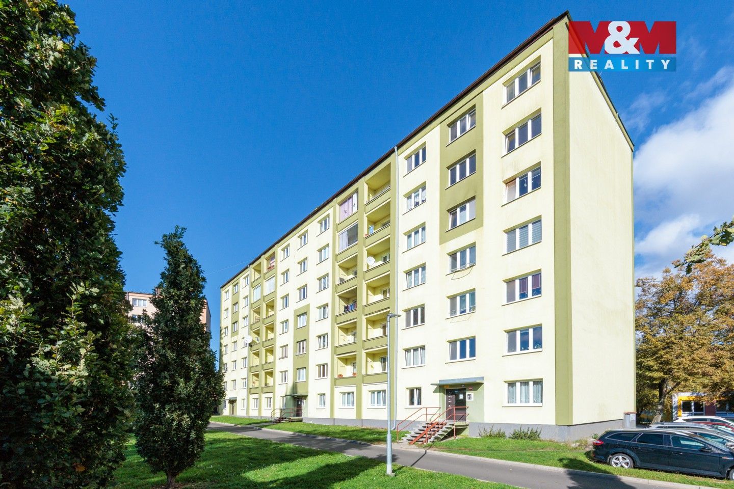 2+1, Revoluční, Chodov, 56 m²