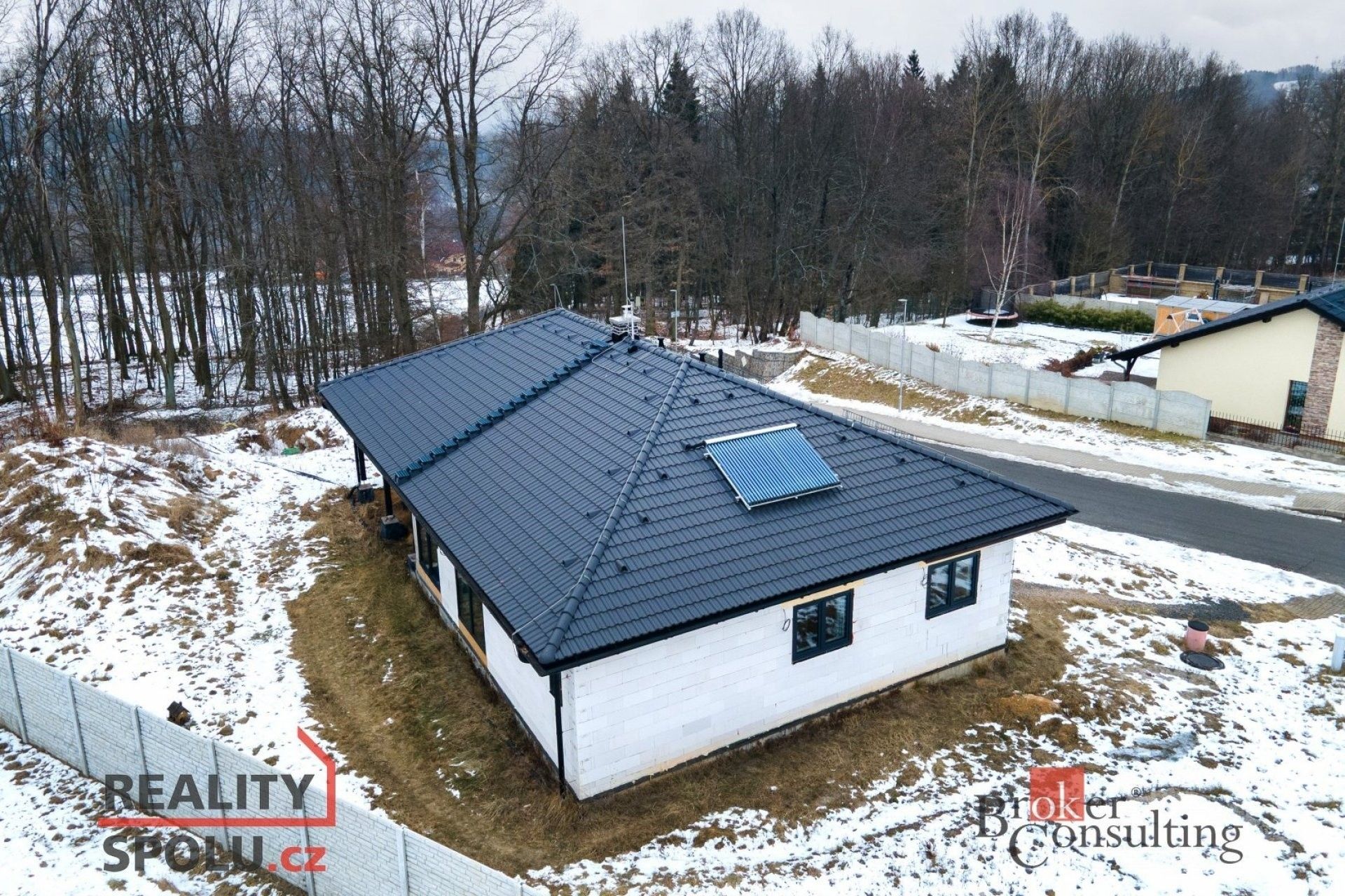 Rodinné domy, Nad Hájovnou, Loket, 196 m²