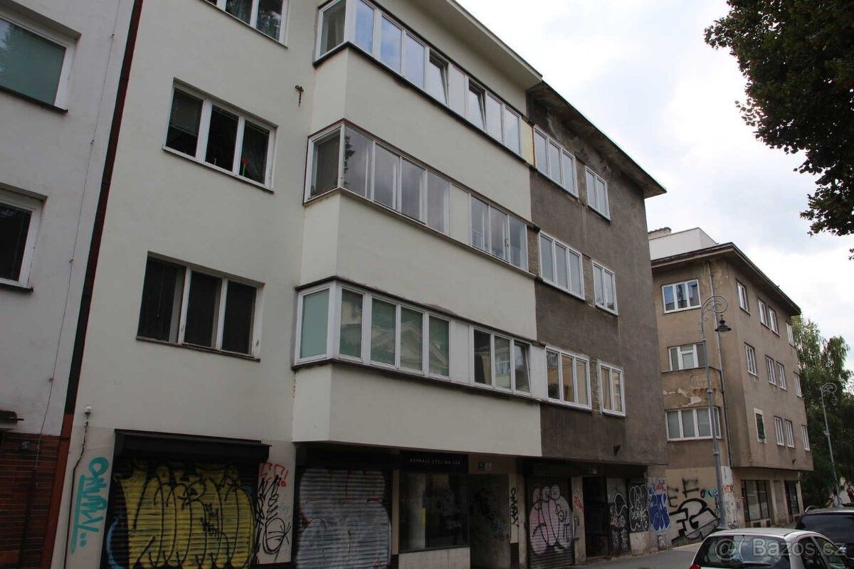 Pronájem byt 1+1 - Brno, 602 00, 32 m²