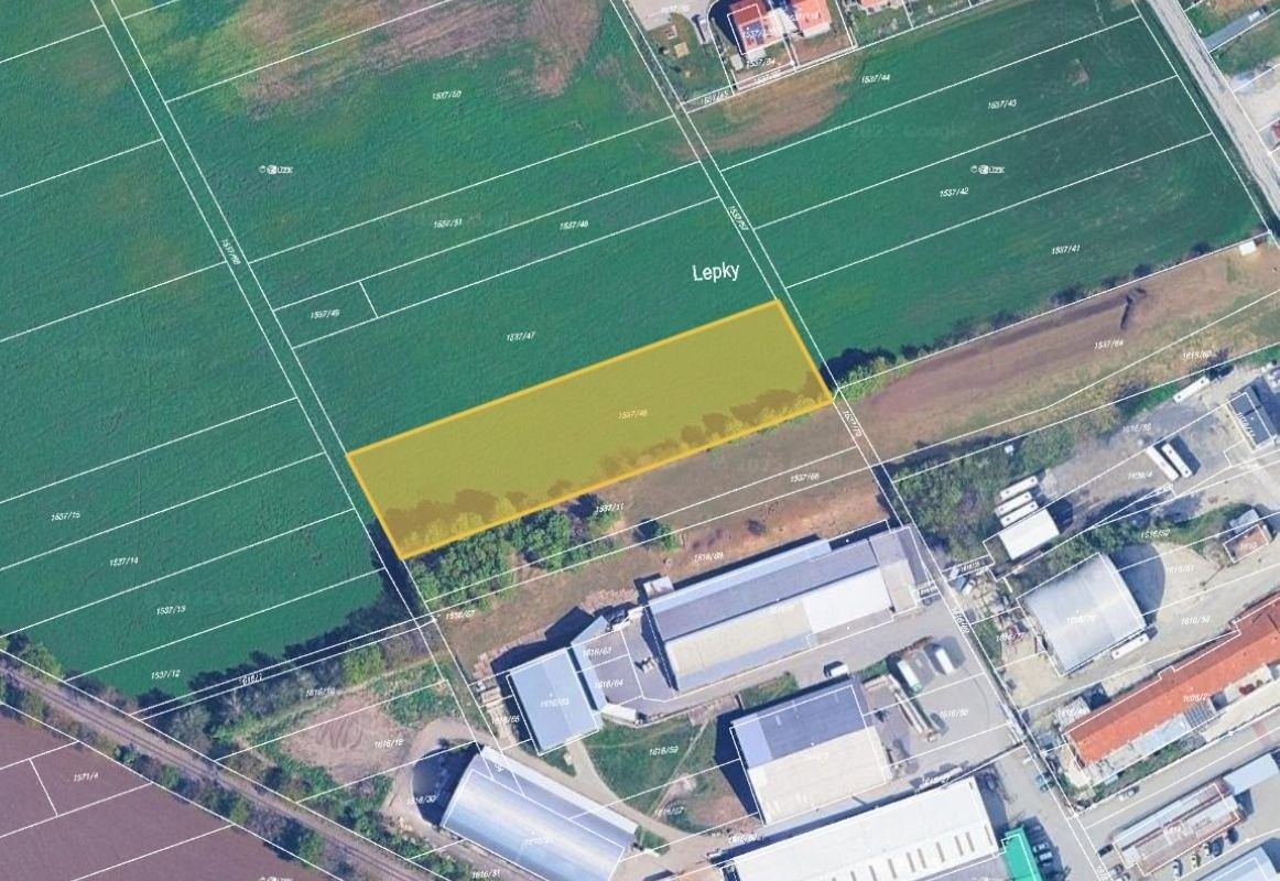 Komerční pozemky, Pozořice, 1 030 m²