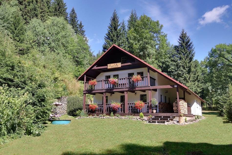Chaty, Deštné v Orlických horách, Královéhradecký kraj - 1