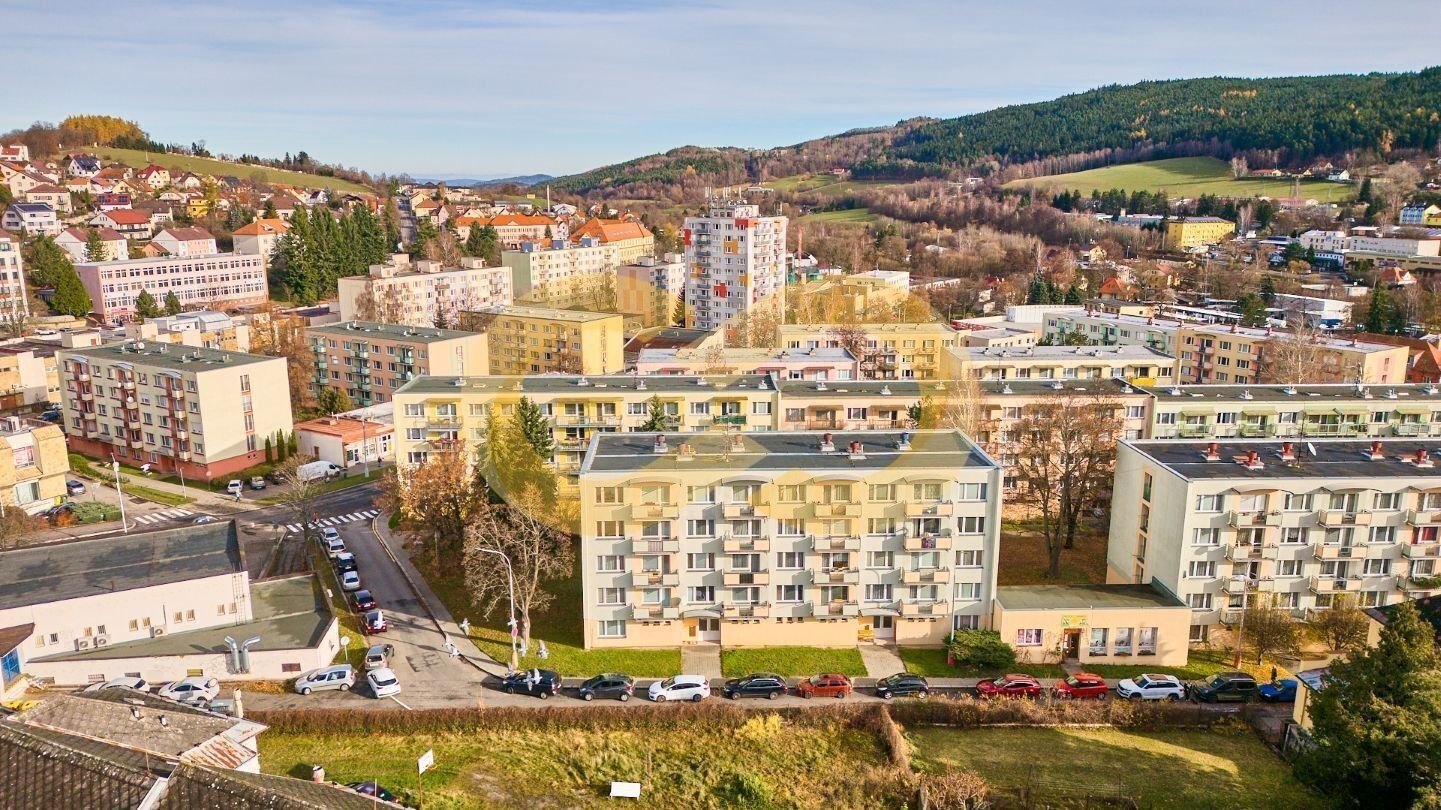 Prodej byt 3+1 - Pod Hradbami, Prachatice, 67 m²